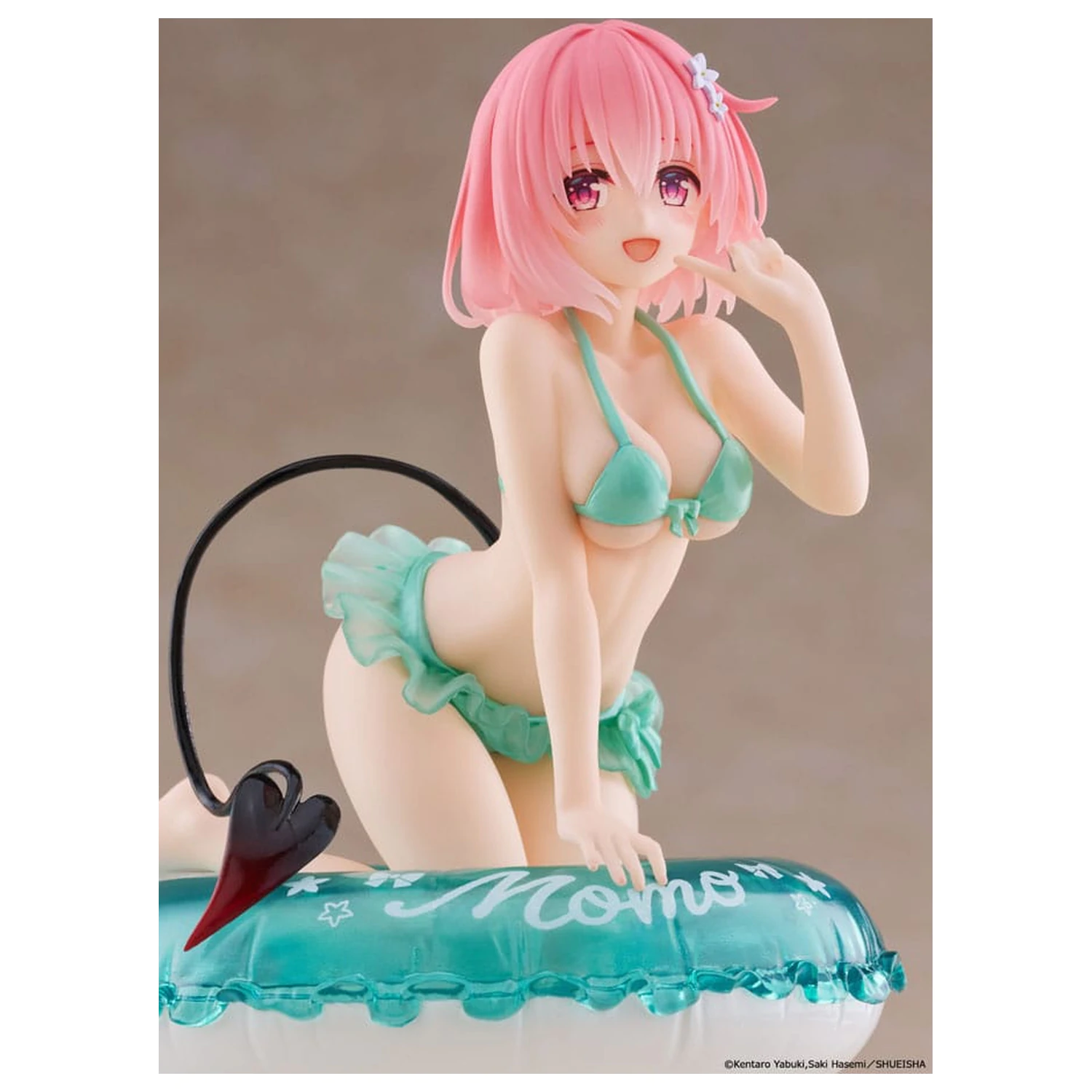 To Love-Ru Darkness PVC figura Aqua Float Girls Darkness Momo 10 cm fotografija proizvoda