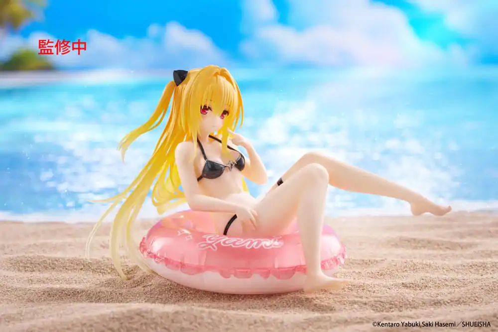 To Love-Ru Darkness Aqua Float Girls PVC Kip Golden Darkness 10 cm fotografija proizvoda