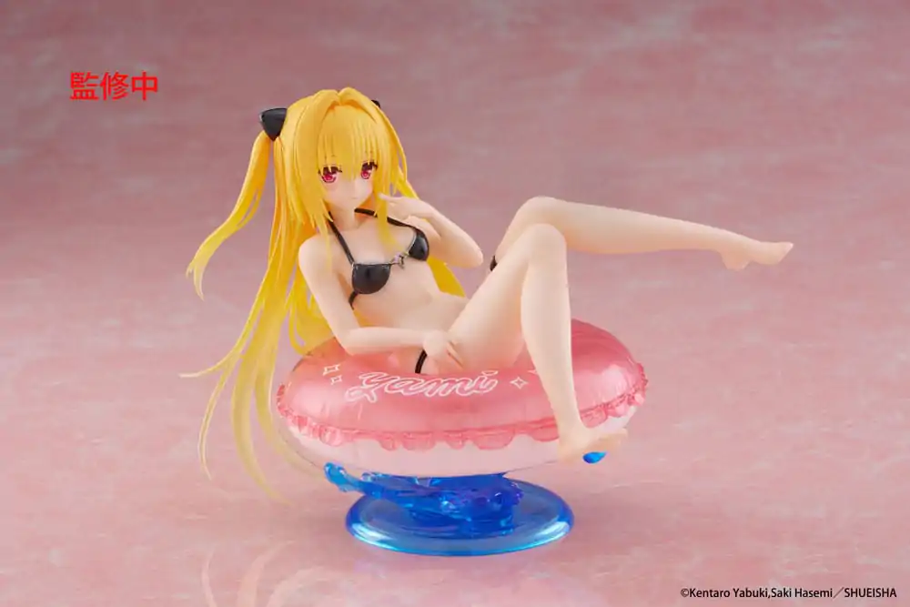 To Love-Ru Darkness Aqua Float Girls PVC Kip Golden Darkness 10 cm fotografija proizvoda
