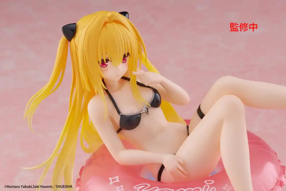 To Love-Ru Darkness Aqua Float Girls PVC Kip Golden Darkness 10 cm fotografija proizvoda
