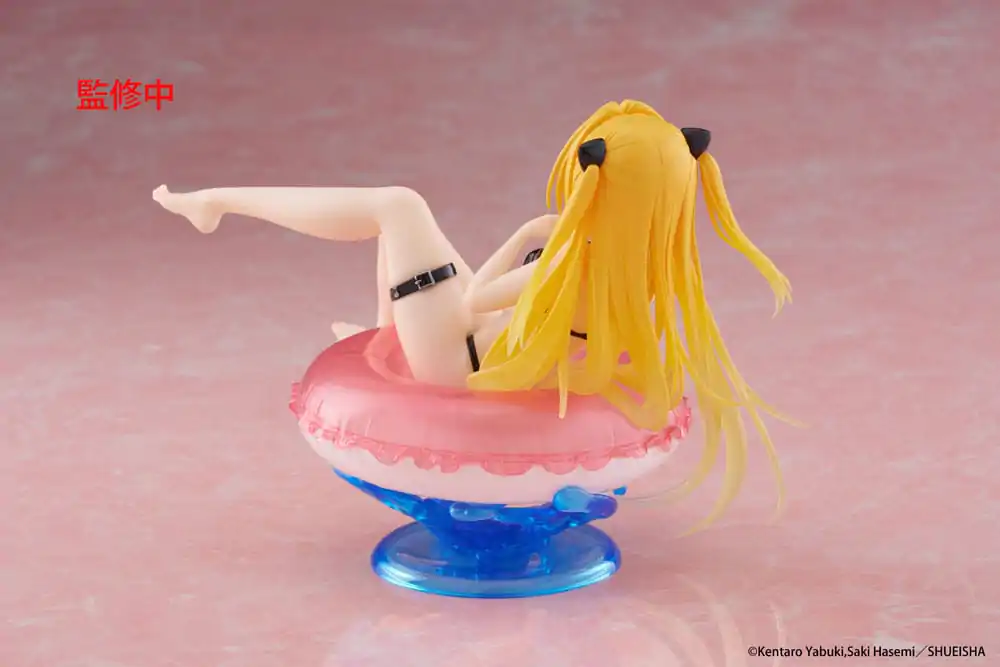 To Love-Ru Darkness Aqua Float Girls PVC Kip Golden Darkness 10 cm fotografija proizvoda