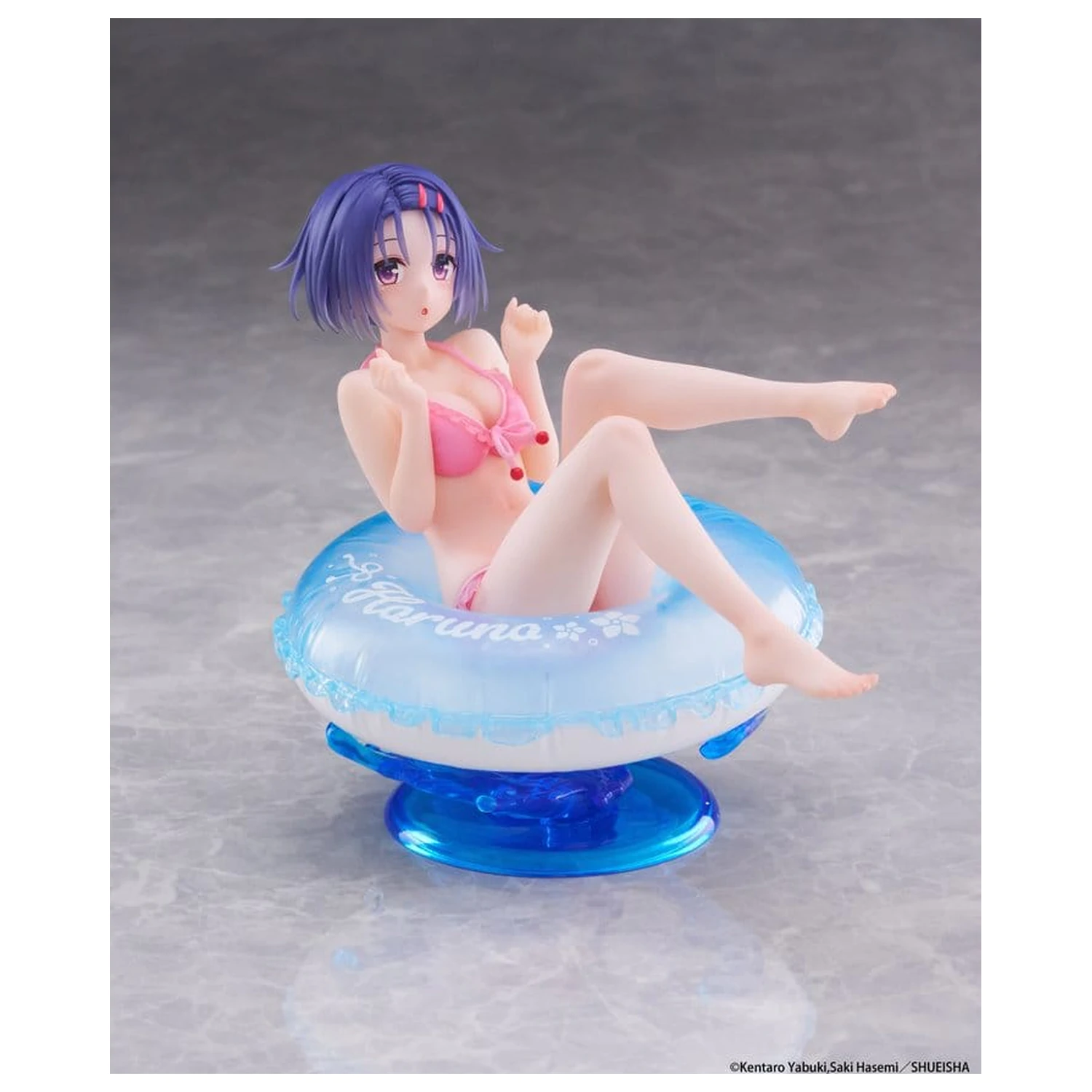 To Love-Ru Darkness Aqua Float Girls PVC figura Haruna Sairenji 10 cm fotografija proizvoda