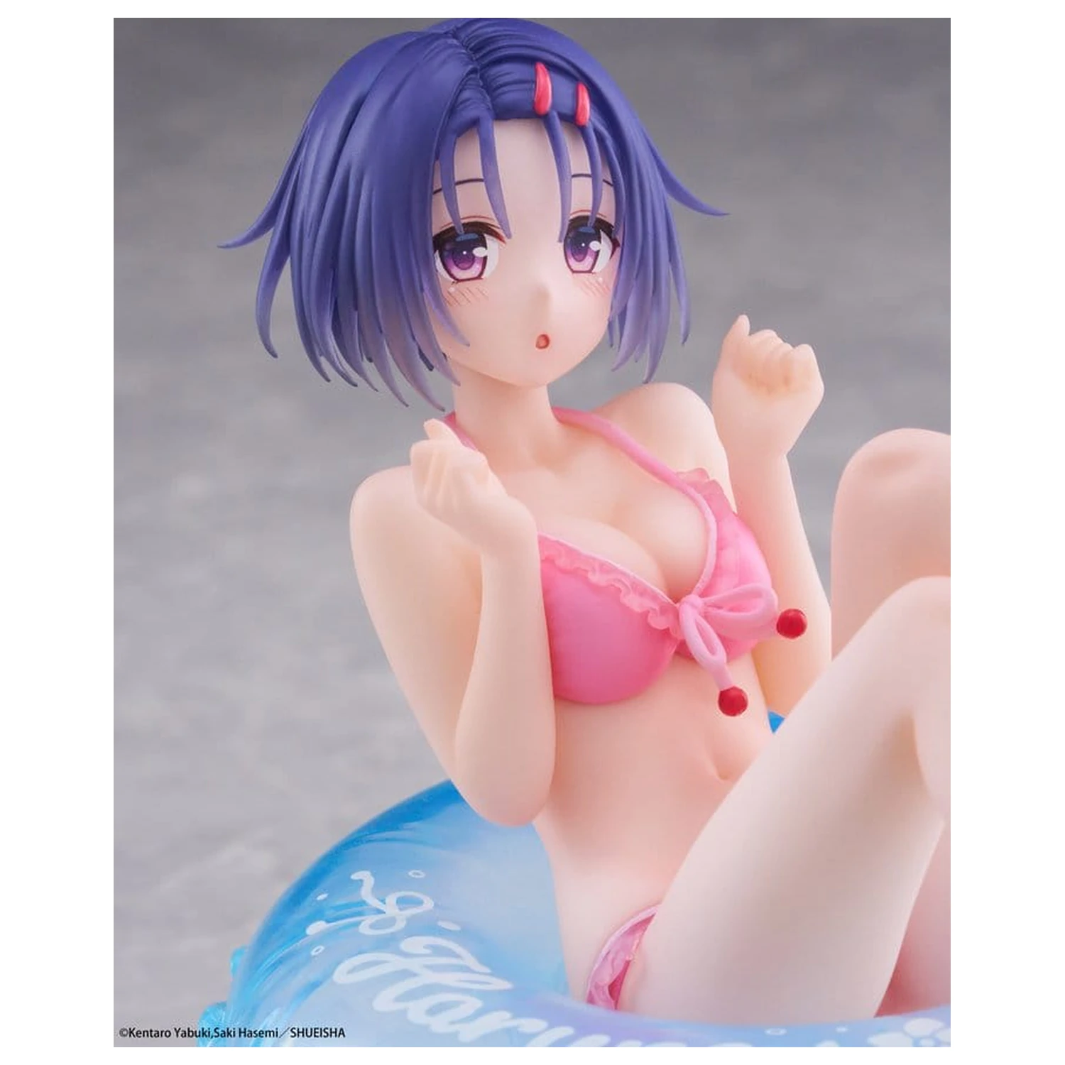 To Love-Ru Darkness Aqua Float Girls PVC figura Haruna Sairenji 10 cm fotografija proizvoda
