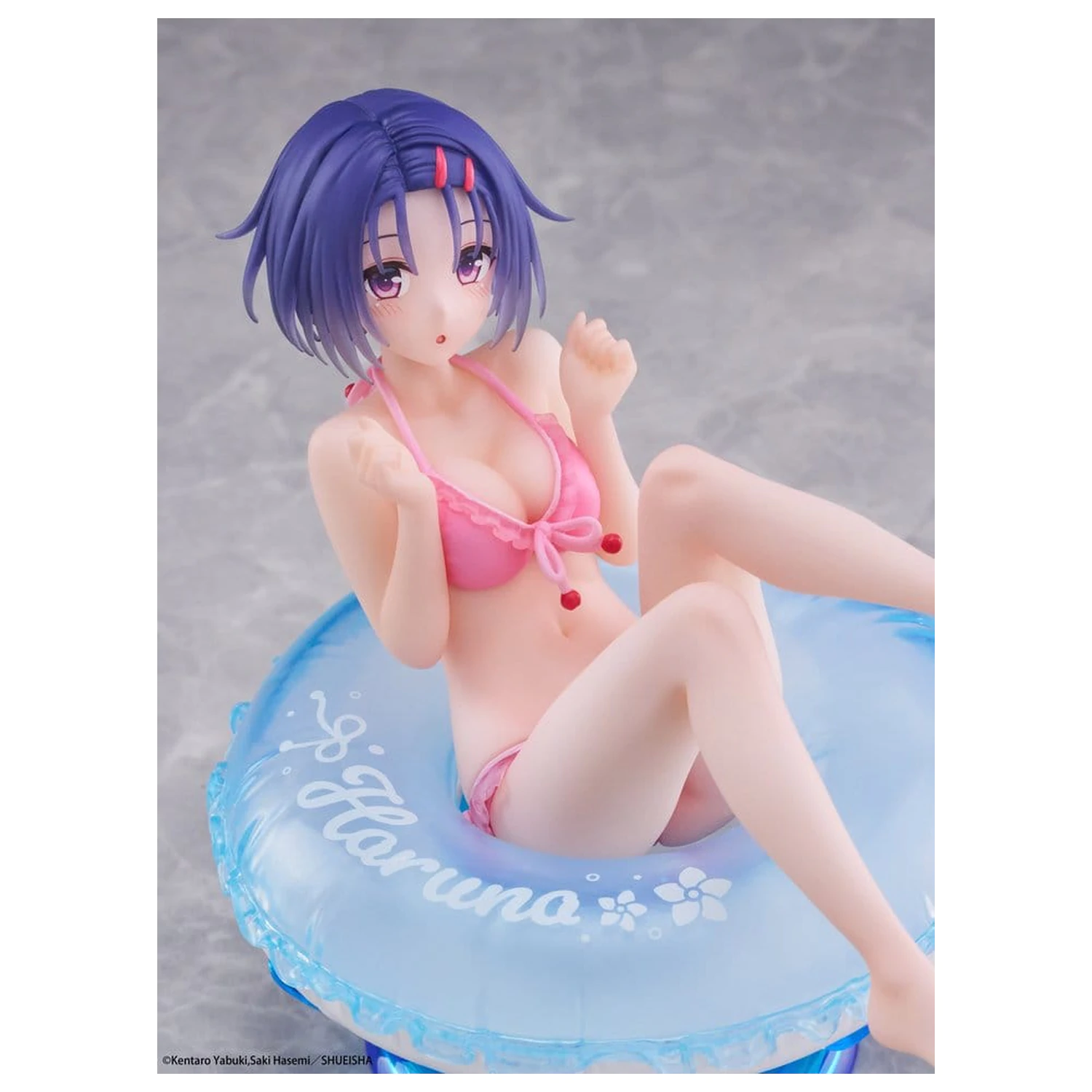 To Love-Ru Darkness Aqua Float Girls PVC figura Haruna Sairenji 10 cm fotografija proizvoda