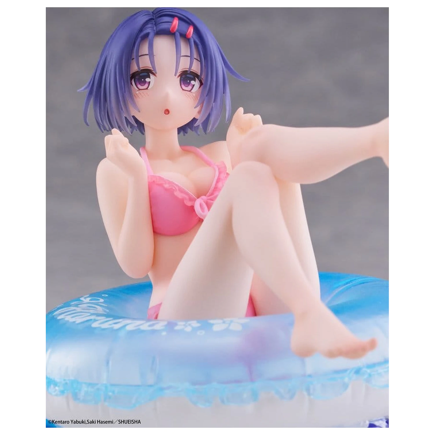 To Love-Ru Darkness Aqua Float Girls PVC figura Haruna Sairenji 10 cm fotografija proizvoda