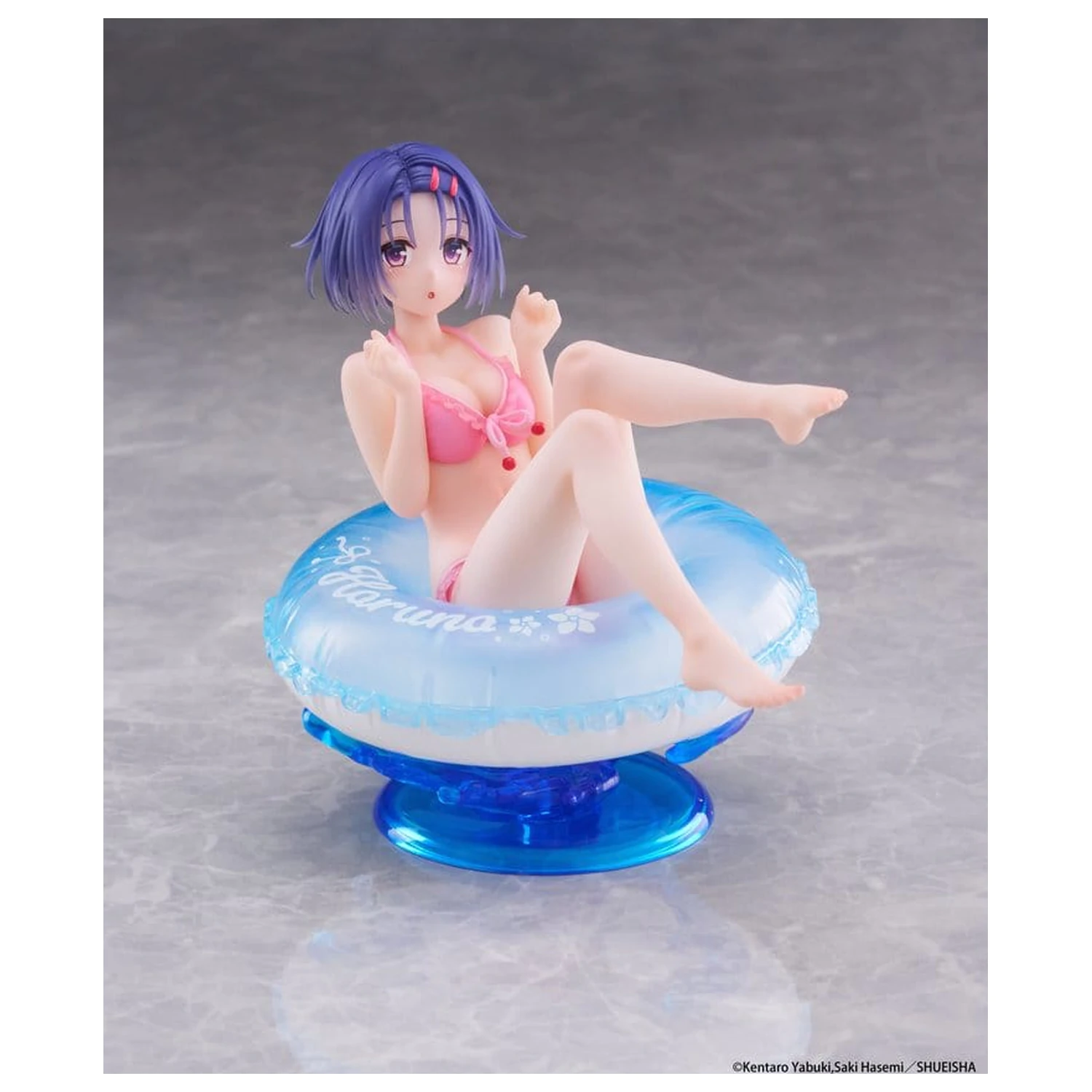 To Love-Ru Darkness Aqua Float Girls PVC figura Haruna Sairenji 10 cm fotografija proizvoda
