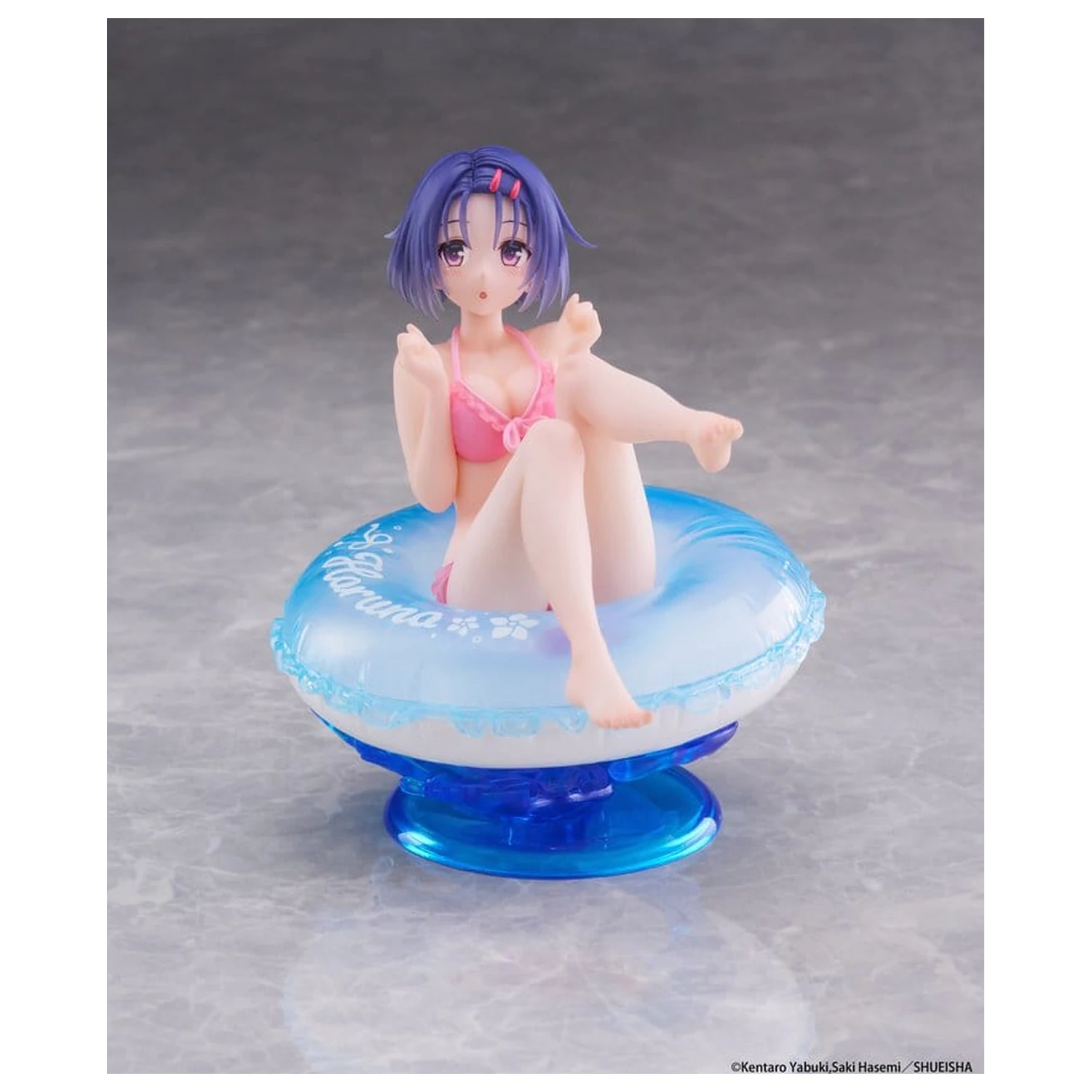To Love-Ru Darkness Aqua Float Girls PVC figura Haruna Sairenji 10 cm fotografija proizvoda