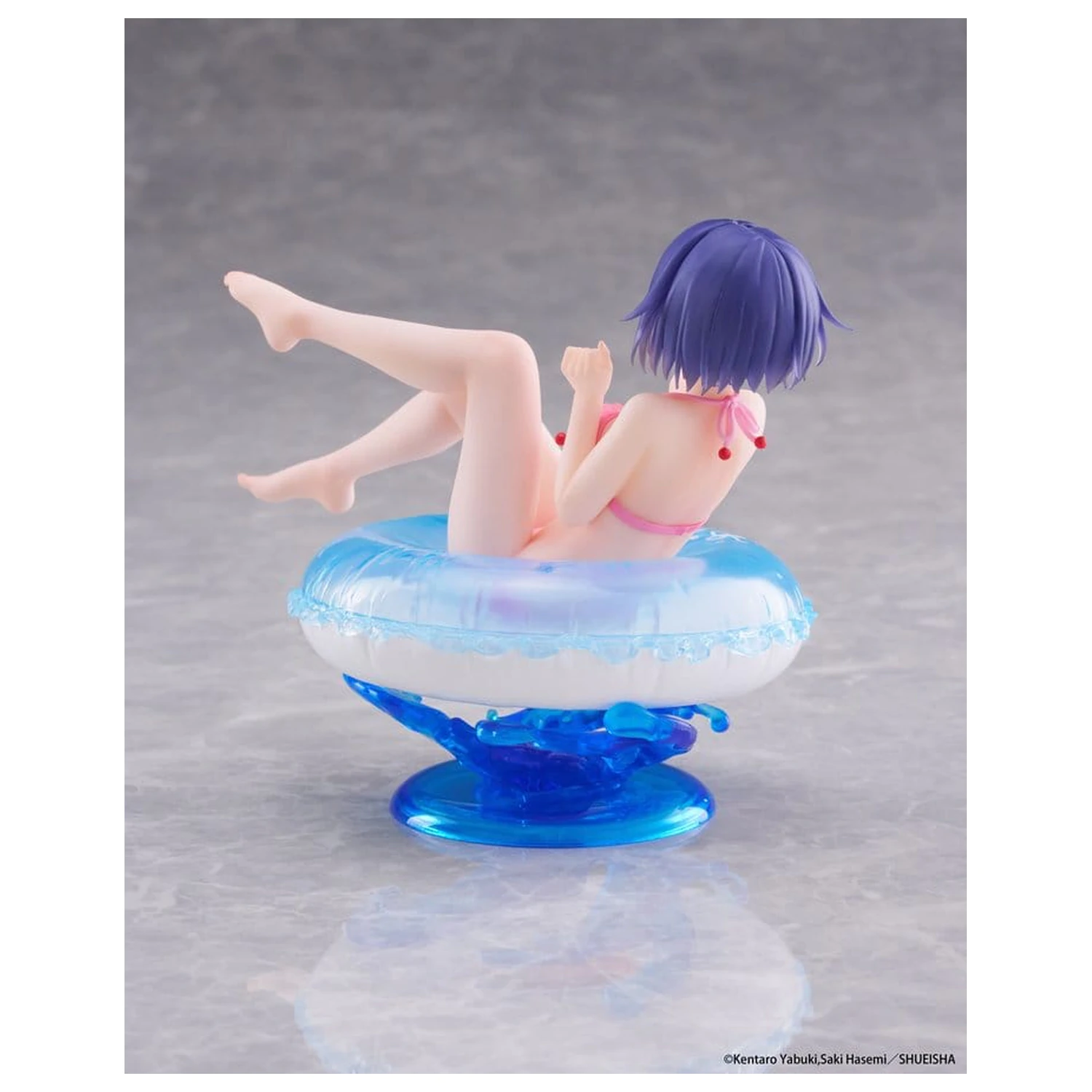 To Love-Ru Darkness Aqua Float Girls PVC figura Haruna Sairenji 10 cm fotografija proizvoda