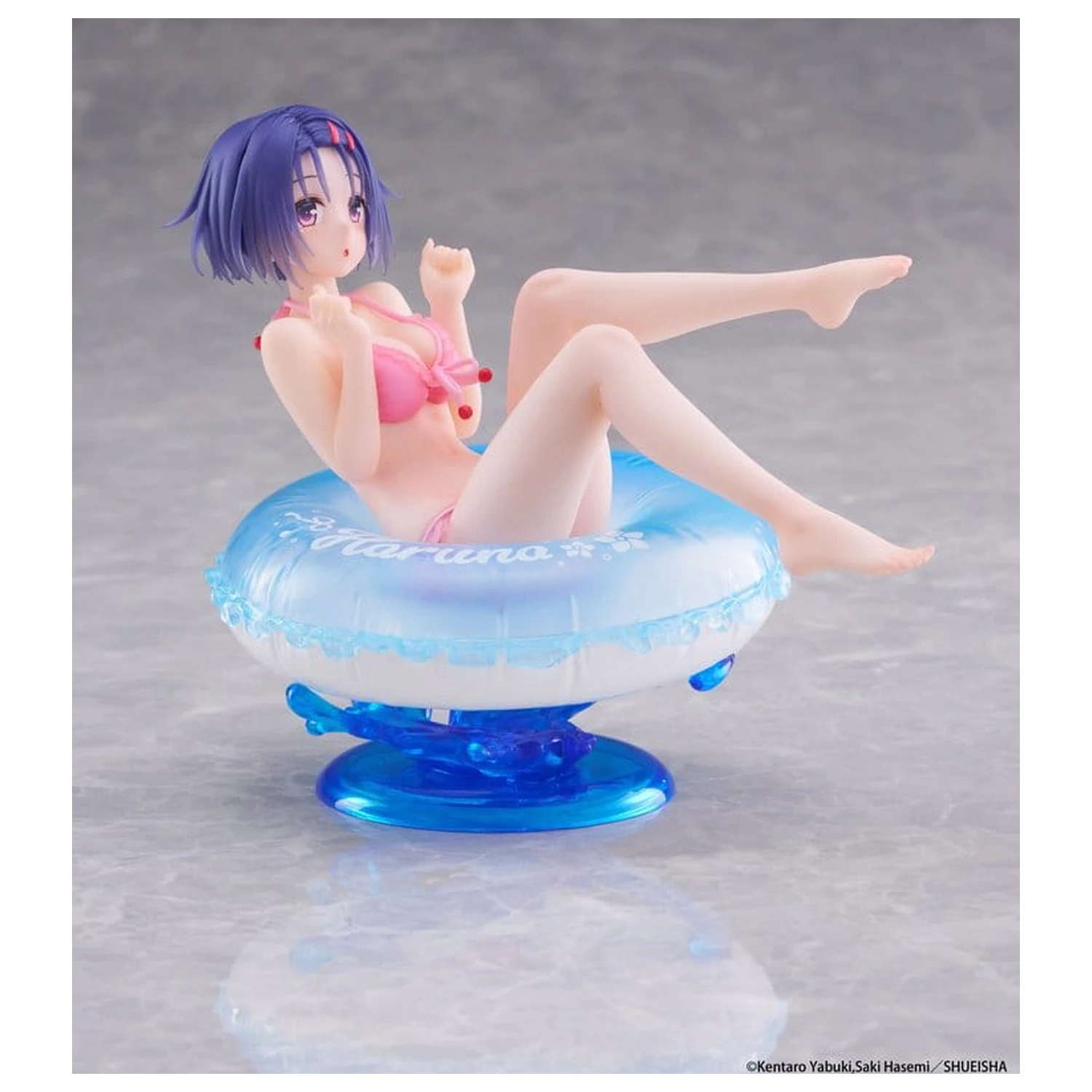 To Love-Ru Darkness Aqua Float Girls PVC figura Haruna Sairenji 10 cm fotografija proizvoda