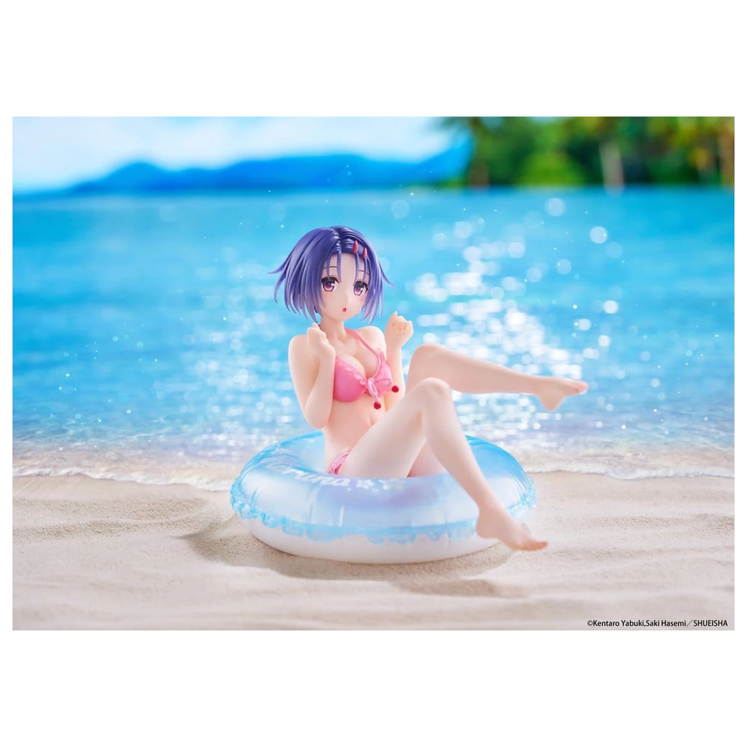 To Love-Ru Darkness Aqua Float Girls PVC figura Haruna Sairenji 10 cm fotografija proizvoda