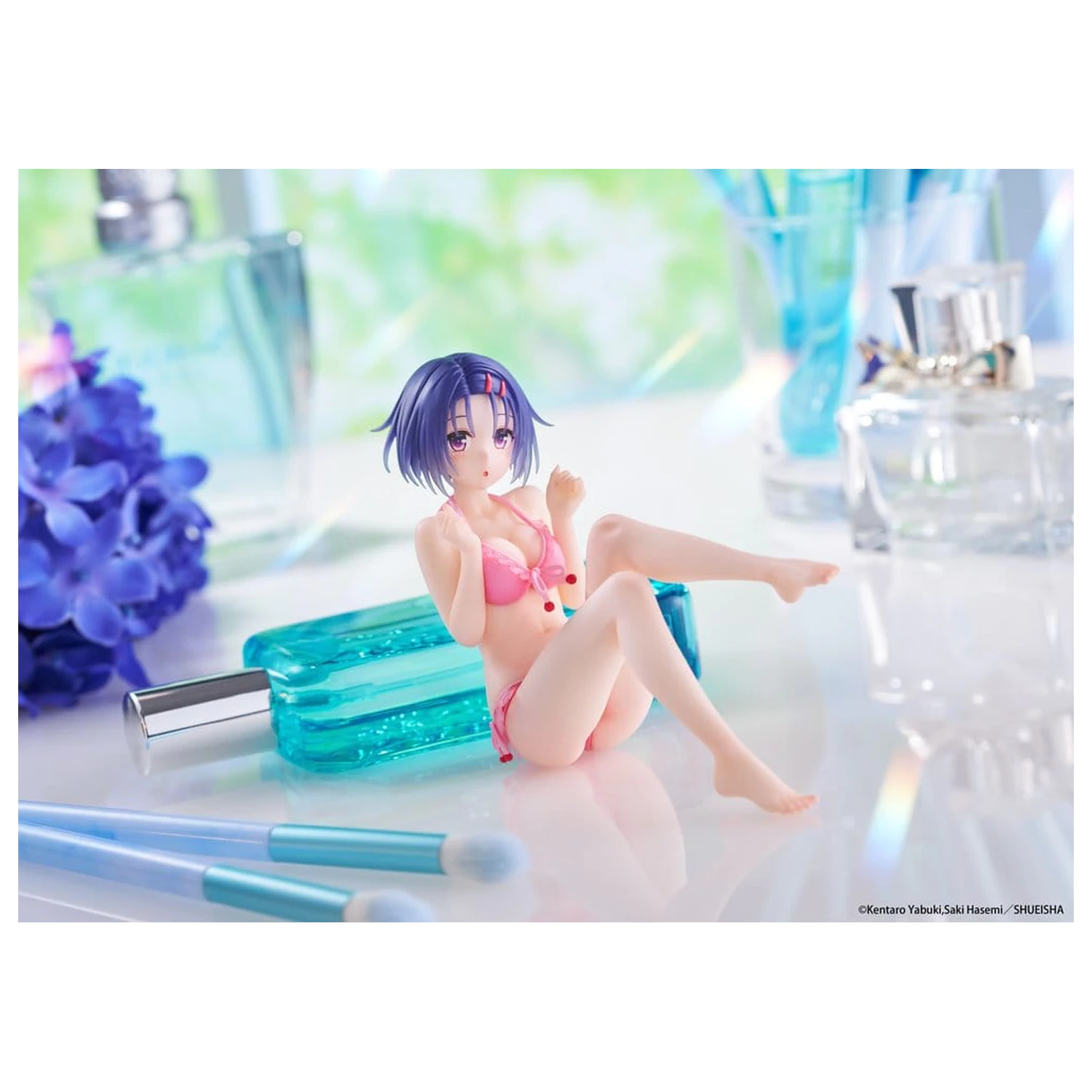 To Love-Ru Darkness Aqua Float Girls PVC figura Haruna Sairenji 10 cm fotografija proizvoda