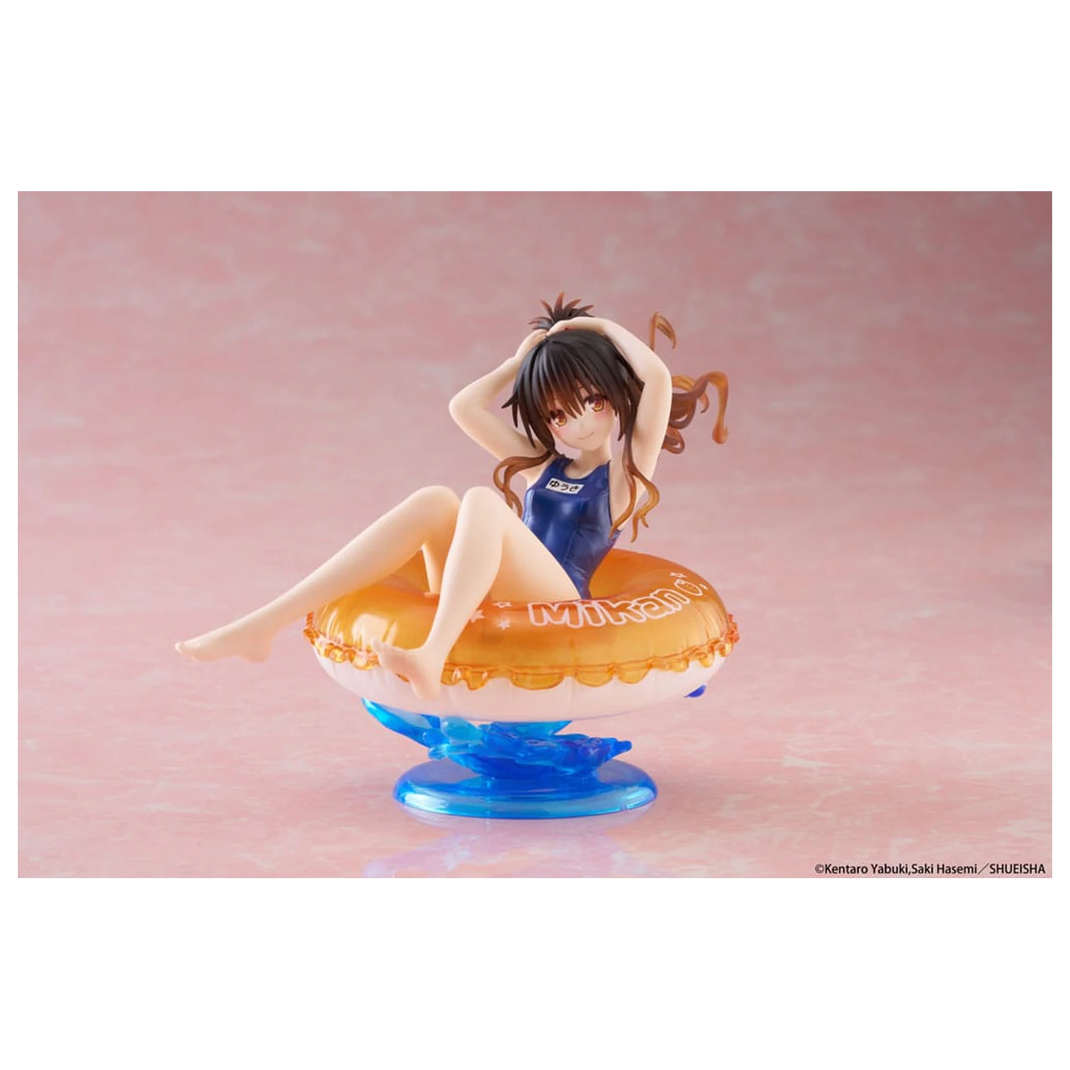 To Love-Ru Darkness Aqua Float Girls PVC kipić Mikan Yuki 10 cm fotografija proizvoda