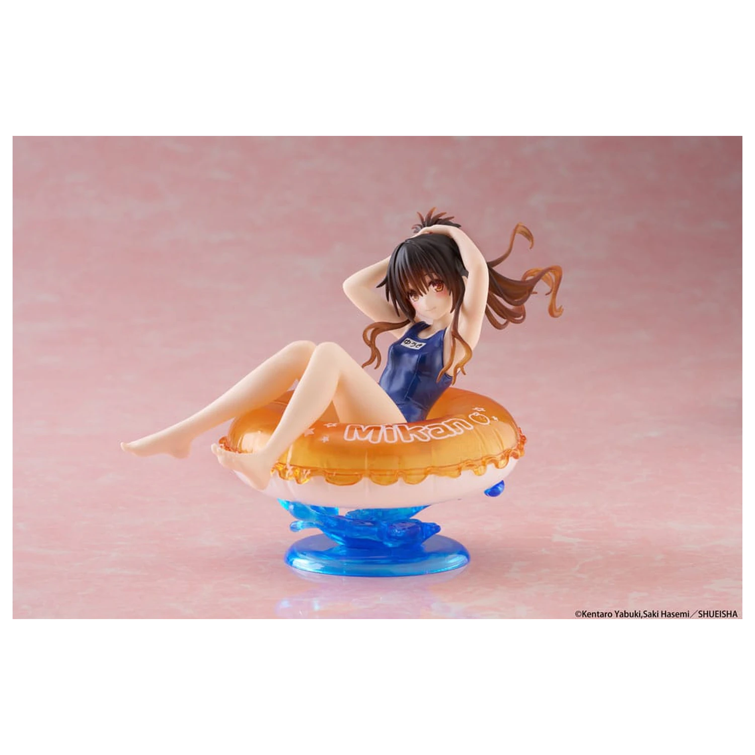 To Love-Ru Darkness Aqua Float Girls PVC kipić Mikan Yuki 10 cm fotografija proizvoda