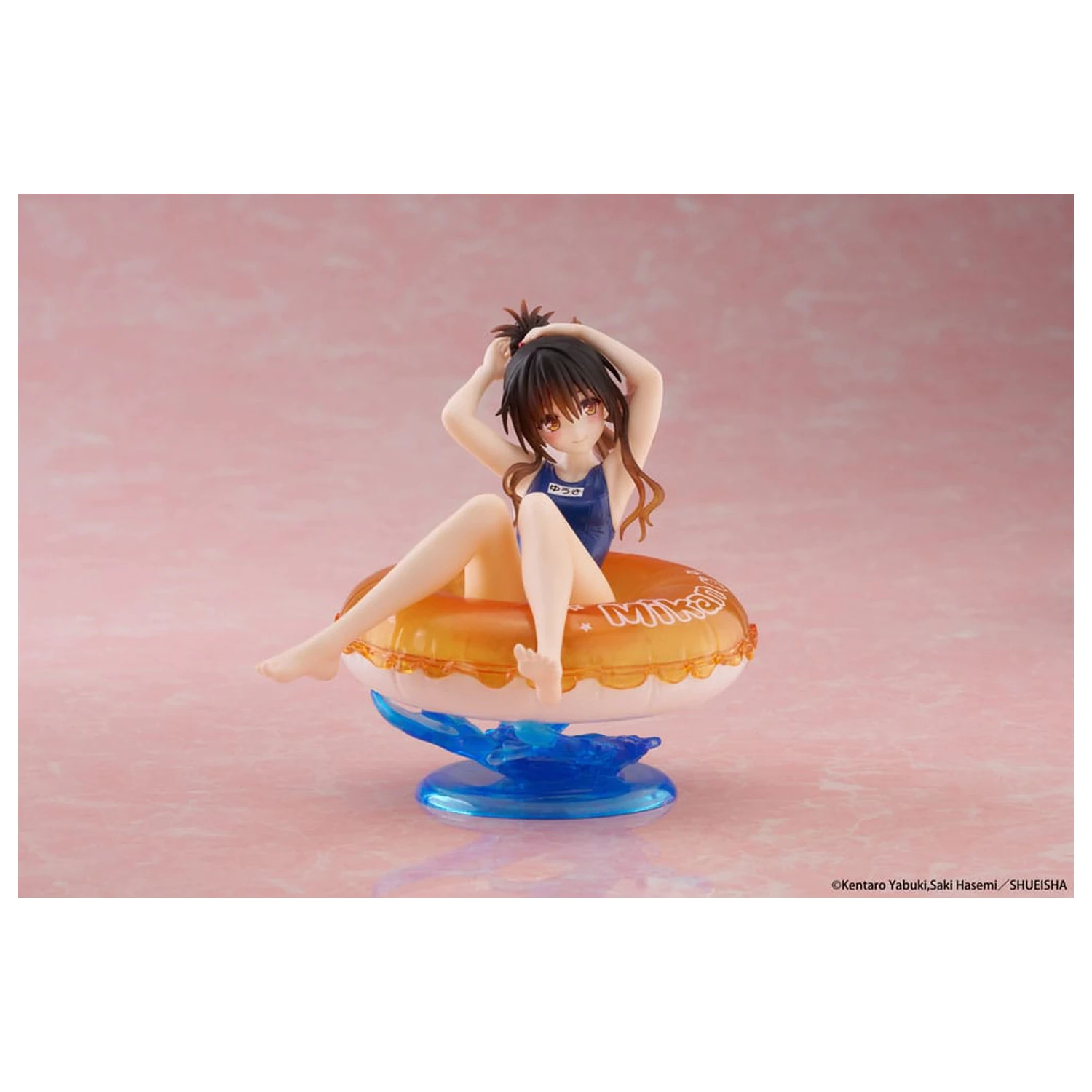 To Love-Ru Darkness Aqua Float Girls PVC kipić Mikan Yuki 10 cm fotografija proizvoda