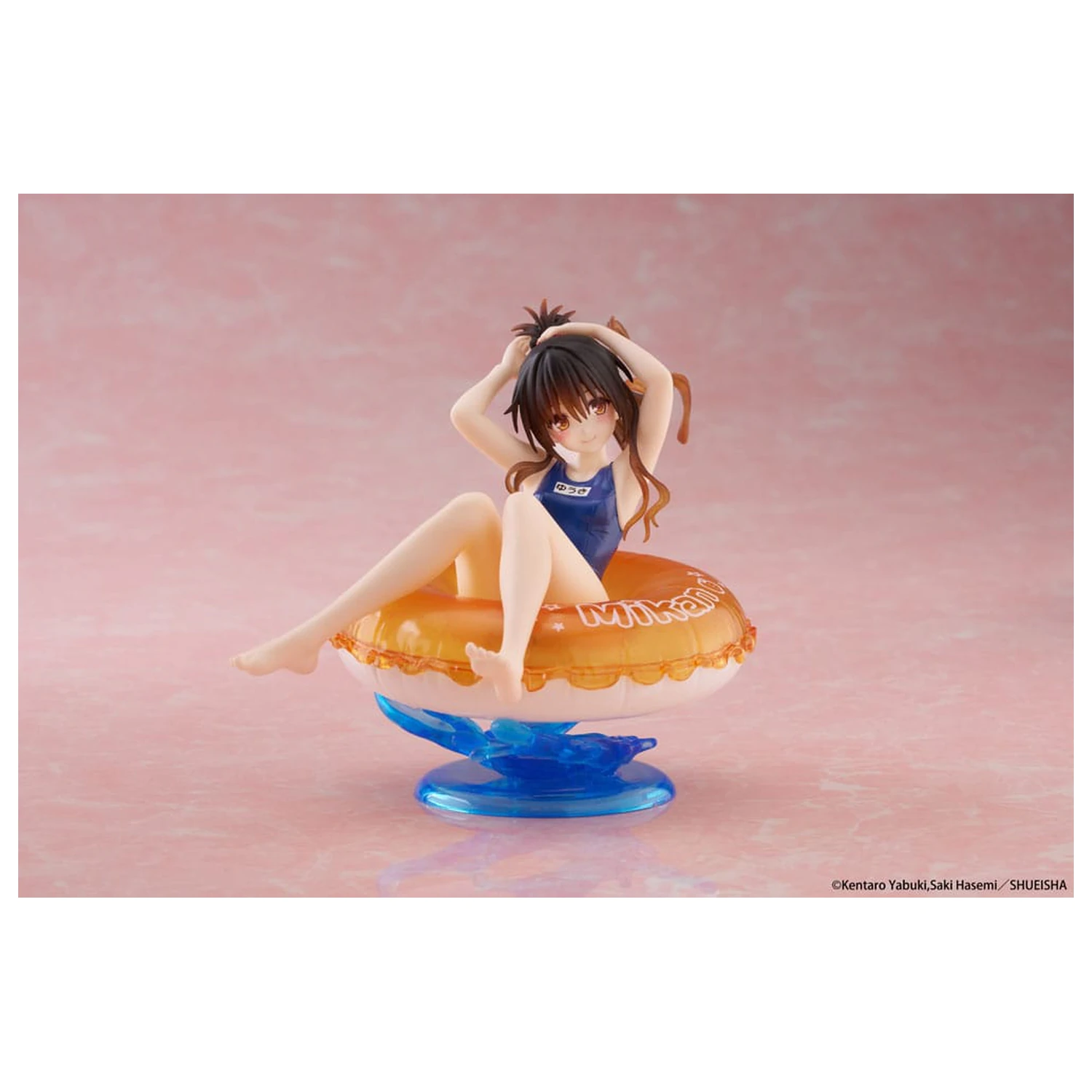 To Love-Ru Darkness Aqua Float Girls PVC kipić Mikan Yuki 10 cm fotografija proizvoda