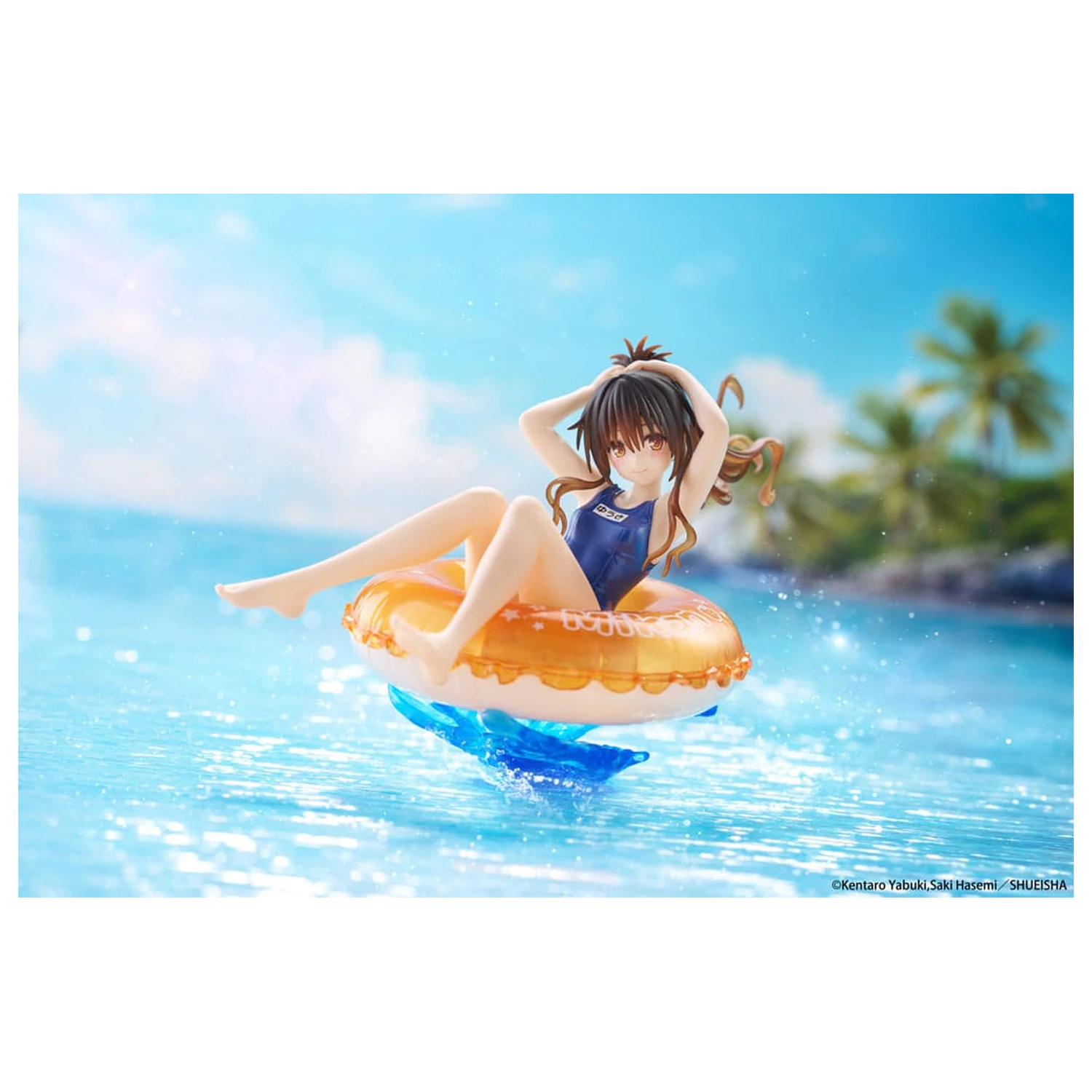 To Love-Ru Darkness Aqua Float Girls PVC kipić Mikan Yuki 10 cm fotografija proizvoda