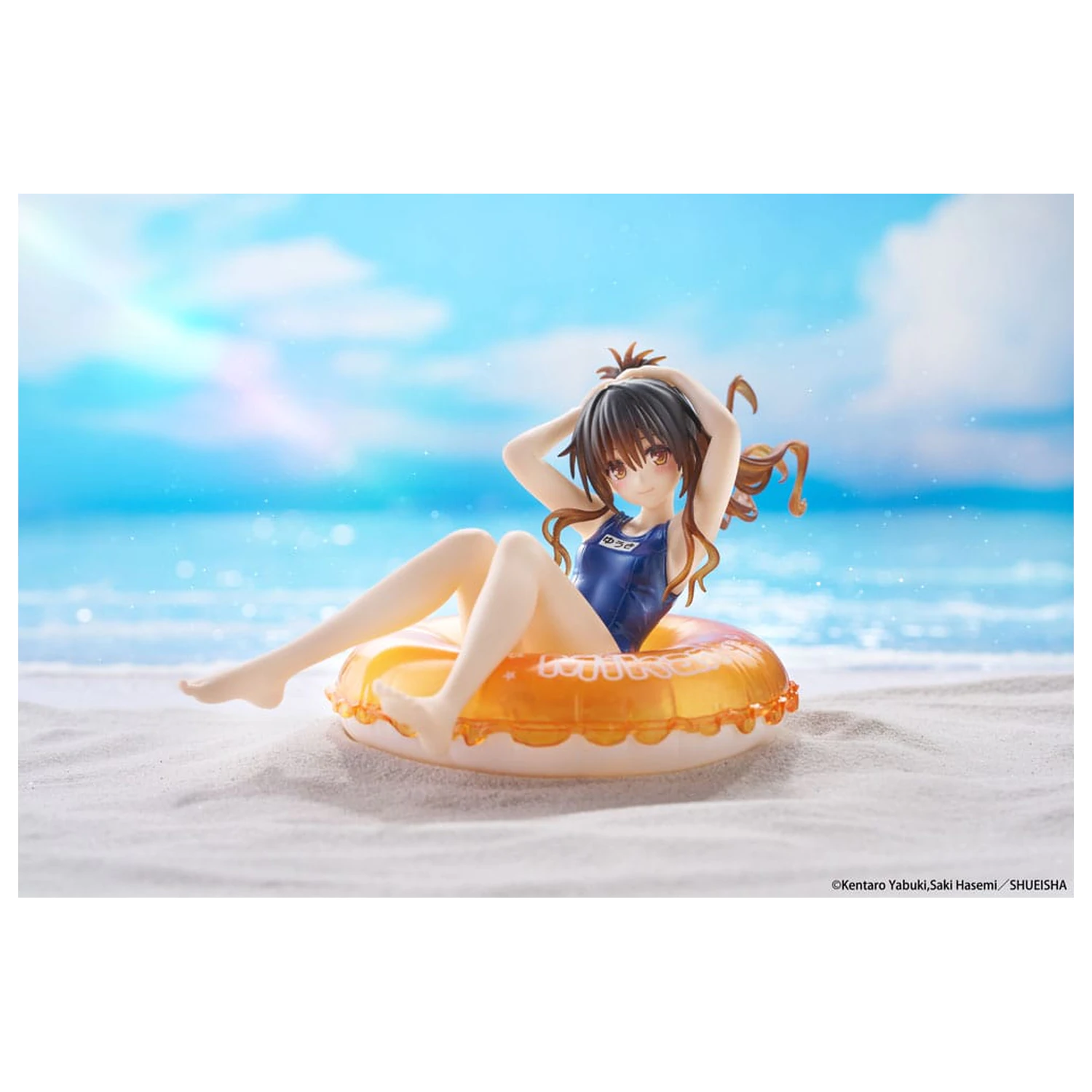 To Love-Ru Darkness Aqua Float Girls PVC kipić Mikan Yuki 10 cm fotografija proizvoda