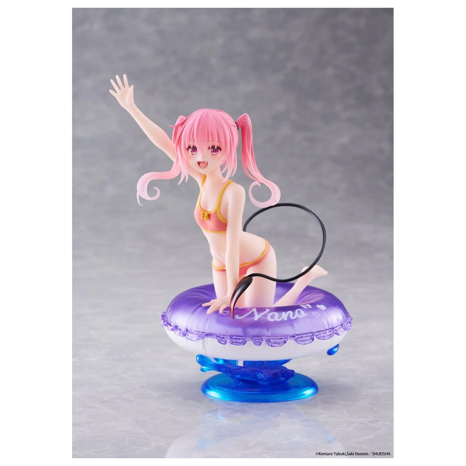 To Love-Ru Darkness Aqua Float Girls PVC figura Nana 10 cm fotografija proizvoda