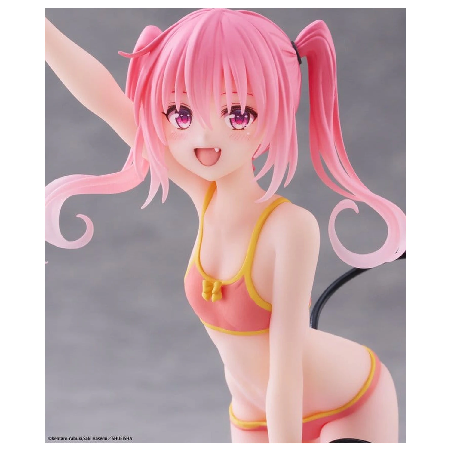 To Love-Ru Darkness Aqua Float Girls PVC figura Nana 10 cm fotografija proizvoda