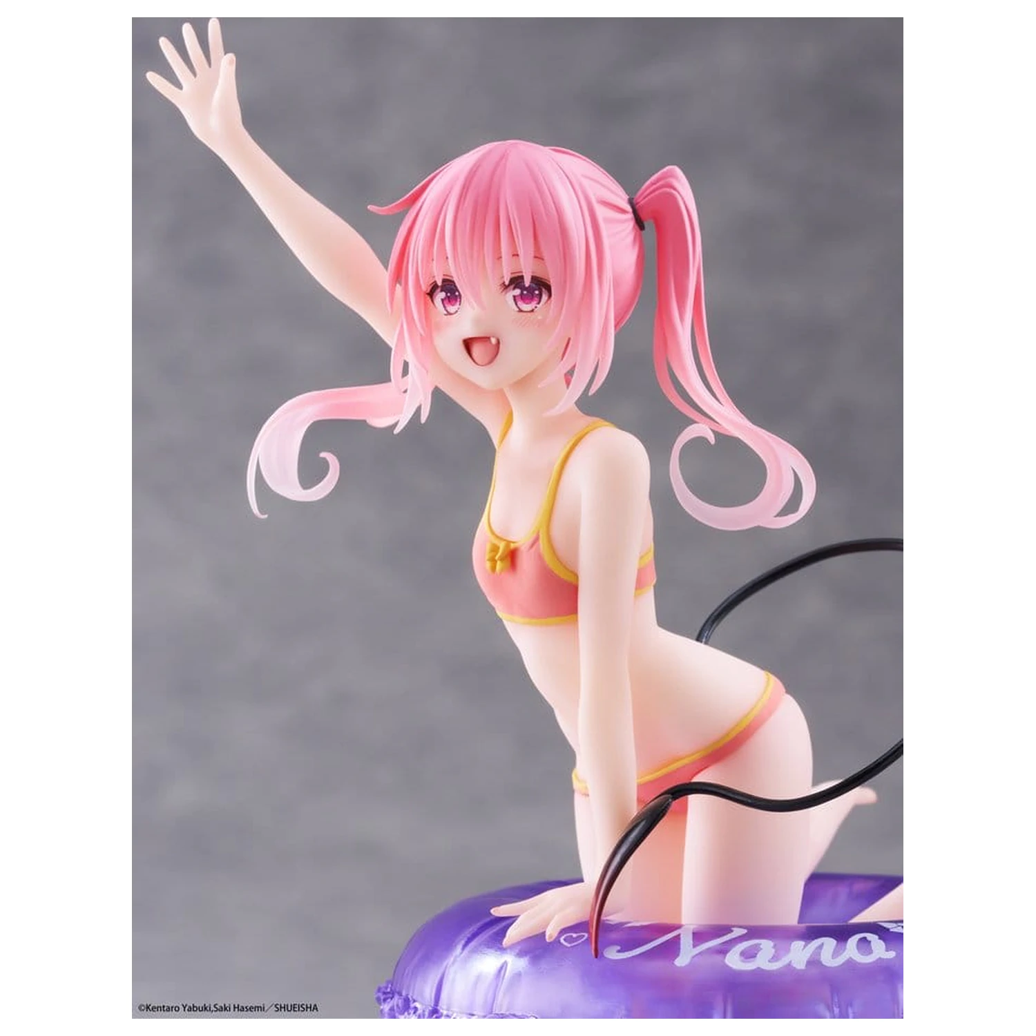 To Love-Ru Darkness Aqua Float Girls PVC figura Nana 10 cm fotografija proizvoda