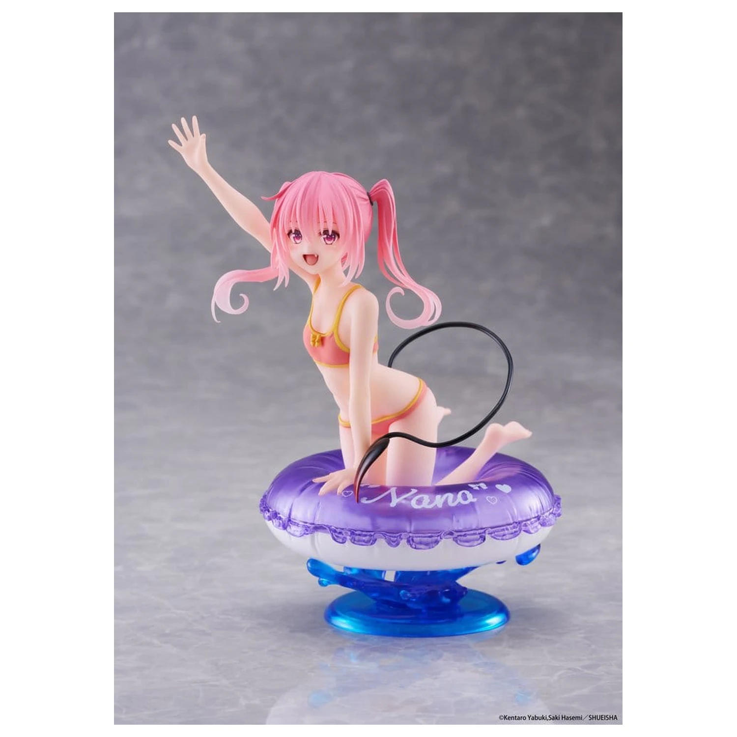 To Love-Ru Darkness Aqua Float Girls PVC figura Nana 10 cm fotografija proizvoda