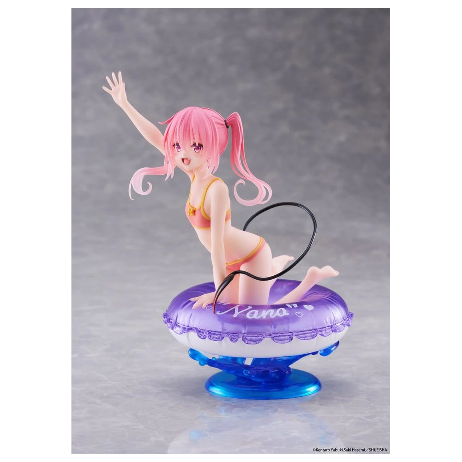 To Love-Ru Darkness Aqua Float Girls PVC figura Nana 10 cm fotografija proizvoda