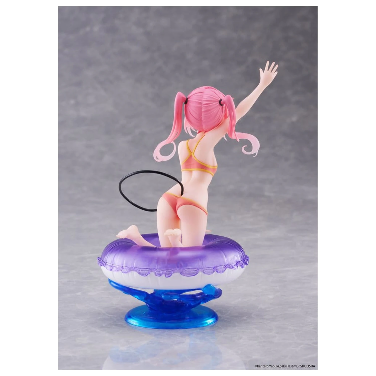 To Love-Ru Darkness Aqua Float Girls PVC figura Nana 10 cm fotografija proizvoda