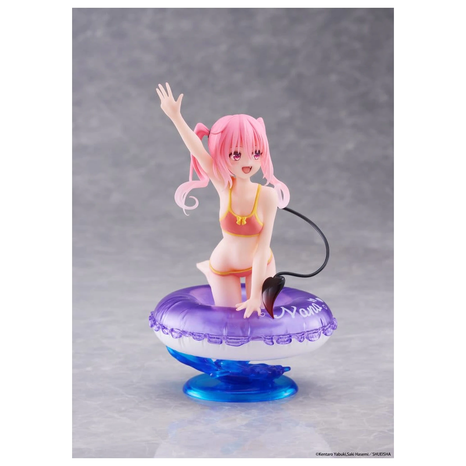 To Love-Ru Darkness Aqua Float Girls PVC figura Nana 10 cm fotografija proizvoda