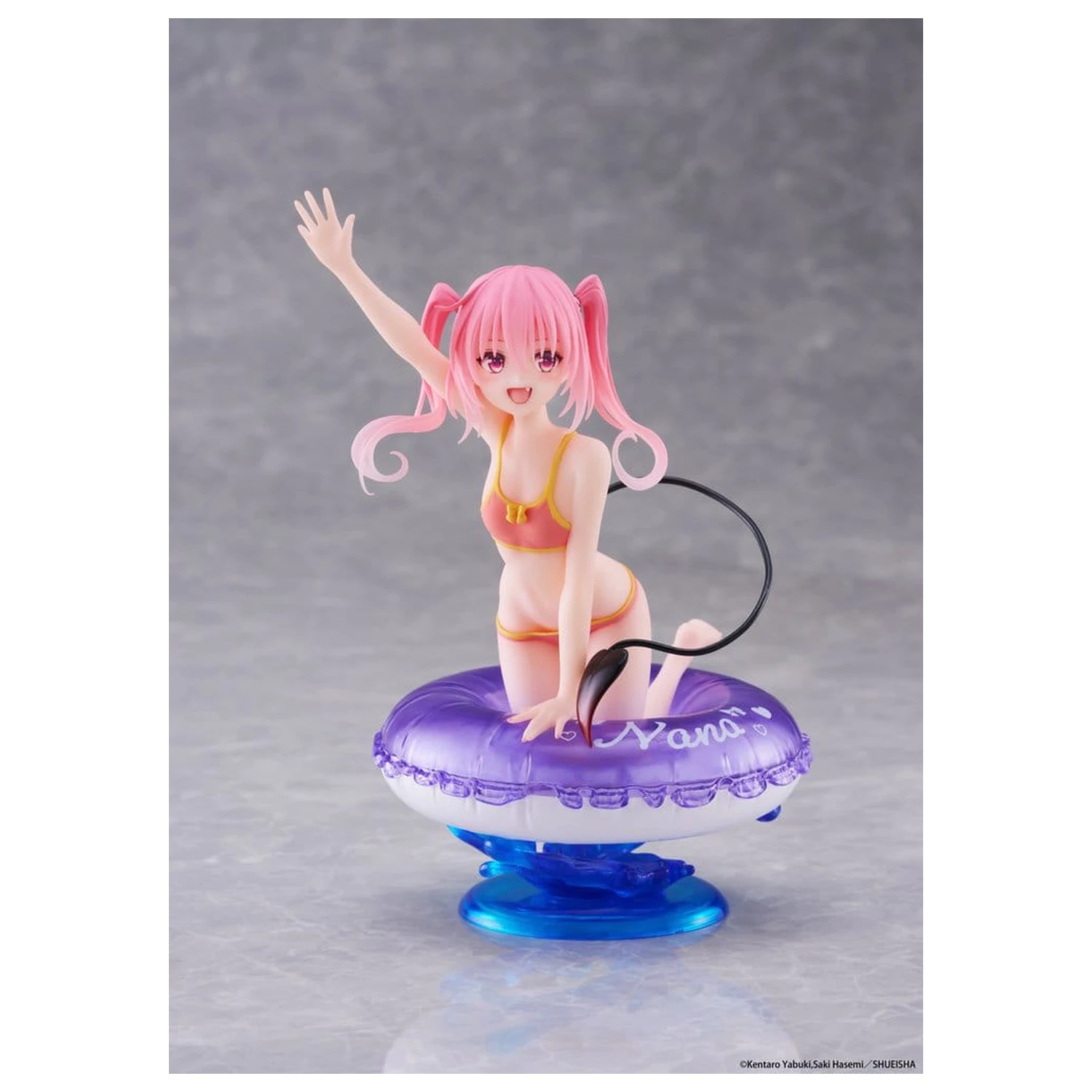 To Love-Ru Darkness Aqua Float Girls PVC figura Nana 10 cm fotografija proizvoda