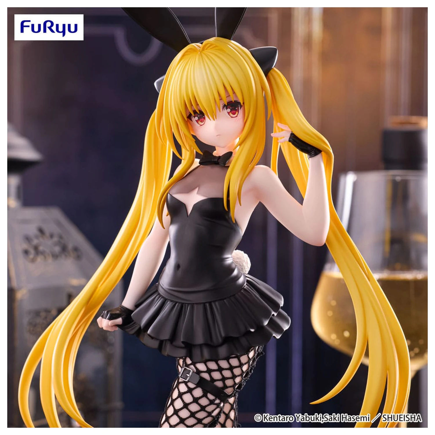 To Love-Ru Darkness BiCute Bunnies PVC kip Konjiki no Yami 26 cm fotografija proizvoda