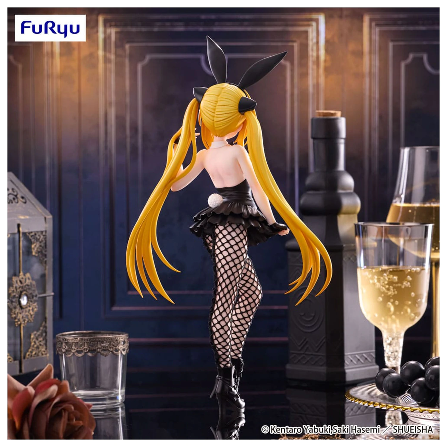 To Love-Ru Darkness BiCute Bunnies PVC kip Konjiki no Yami 26 cm fotografija proizvoda