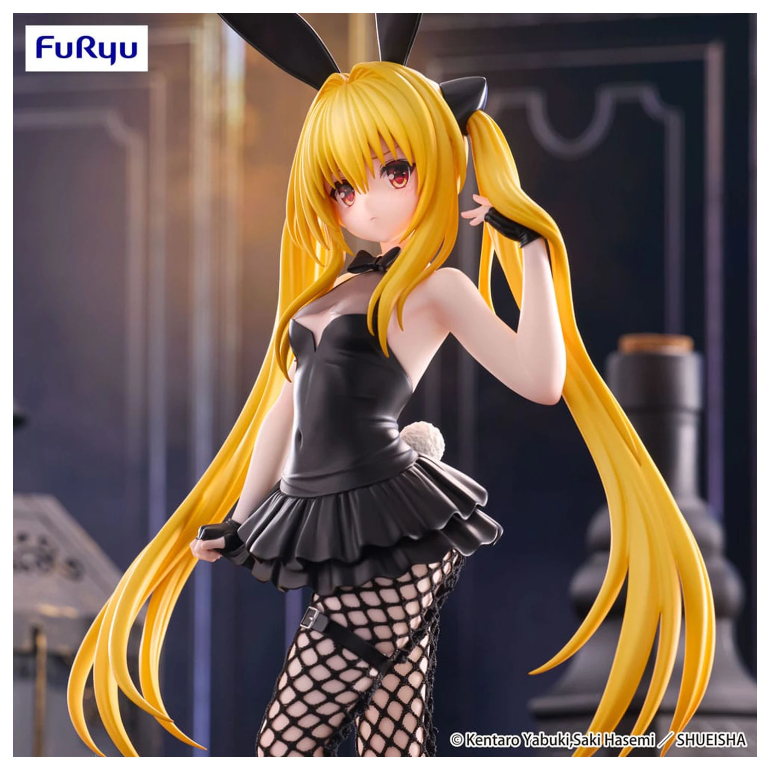 To Love-Ru Darkness BiCute Bunnies PVC kip Konjiki no Yami 26 cm fotografija proizvoda