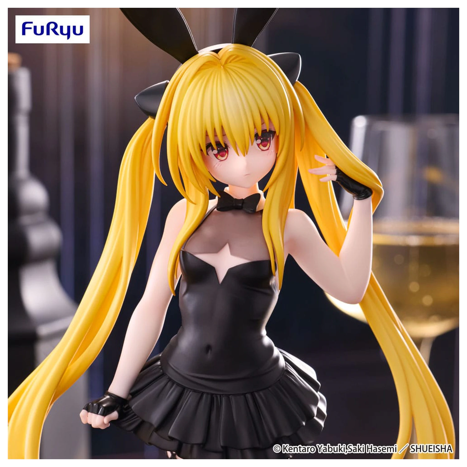 To Love-Ru Darkness BiCute Bunnies PVC kip Konjiki no Yami 26 cm fotografija proizvoda