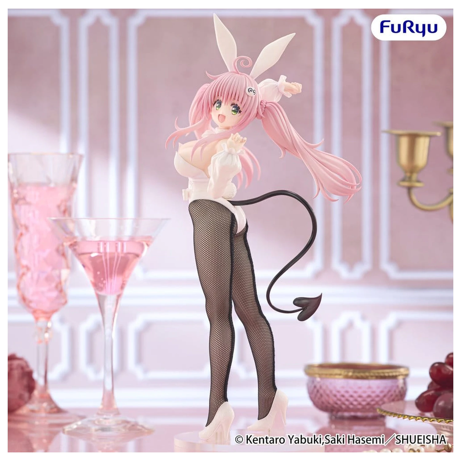 To Love Ru Darkness BiCute Bunnies PVC Figura Lala Satalin Deviluke 29 cm fotografija proizvoda
