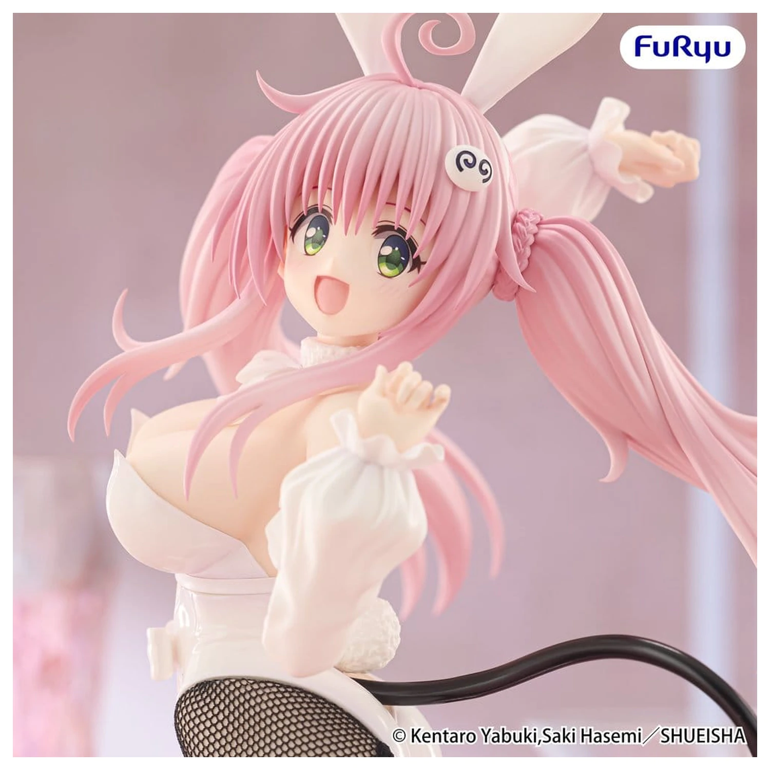 To Love Ru Darkness BiCute Bunnies PVC Figura Lala Satalin Deviluke 29 cm fotografija proizvoda