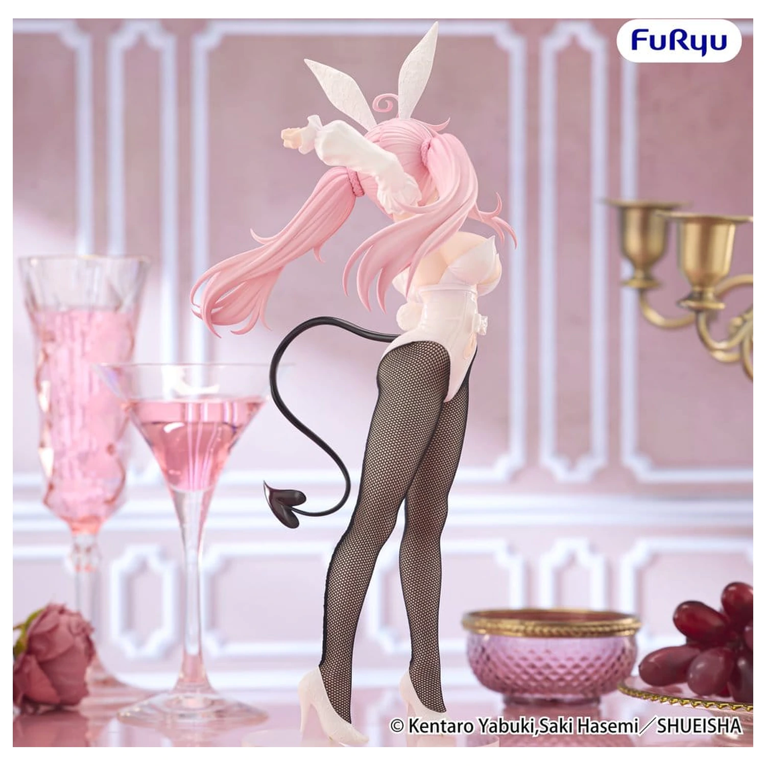 To Love Ru Darkness BiCute Bunnies PVC Figura Lala Satalin Deviluke 29 cm fotografija proizvoda