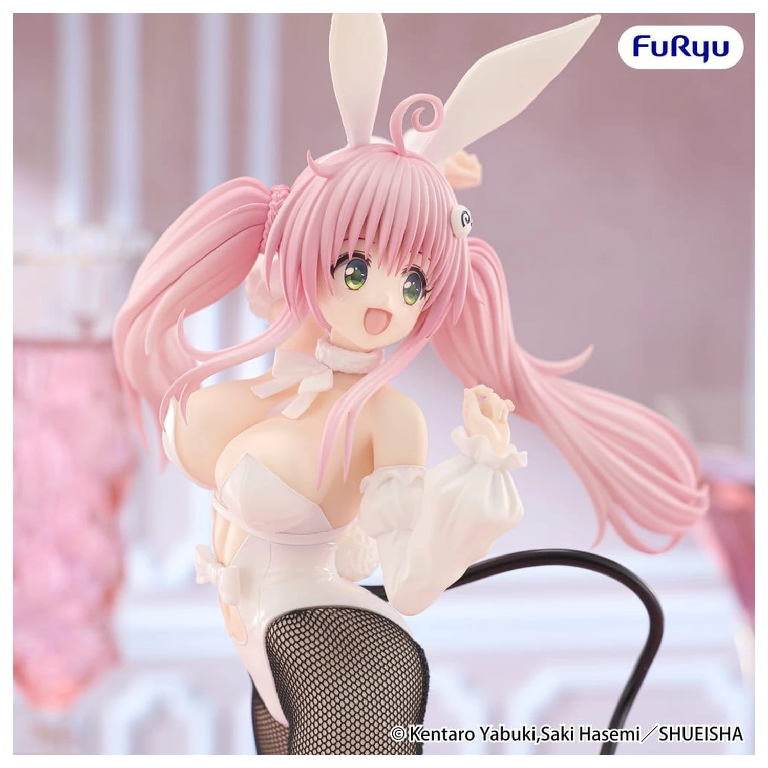 To Love Ru Darkness BiCute Bunnies PVC Figura Lala Satalin Deviluke 29 cm fotografija proizvoda