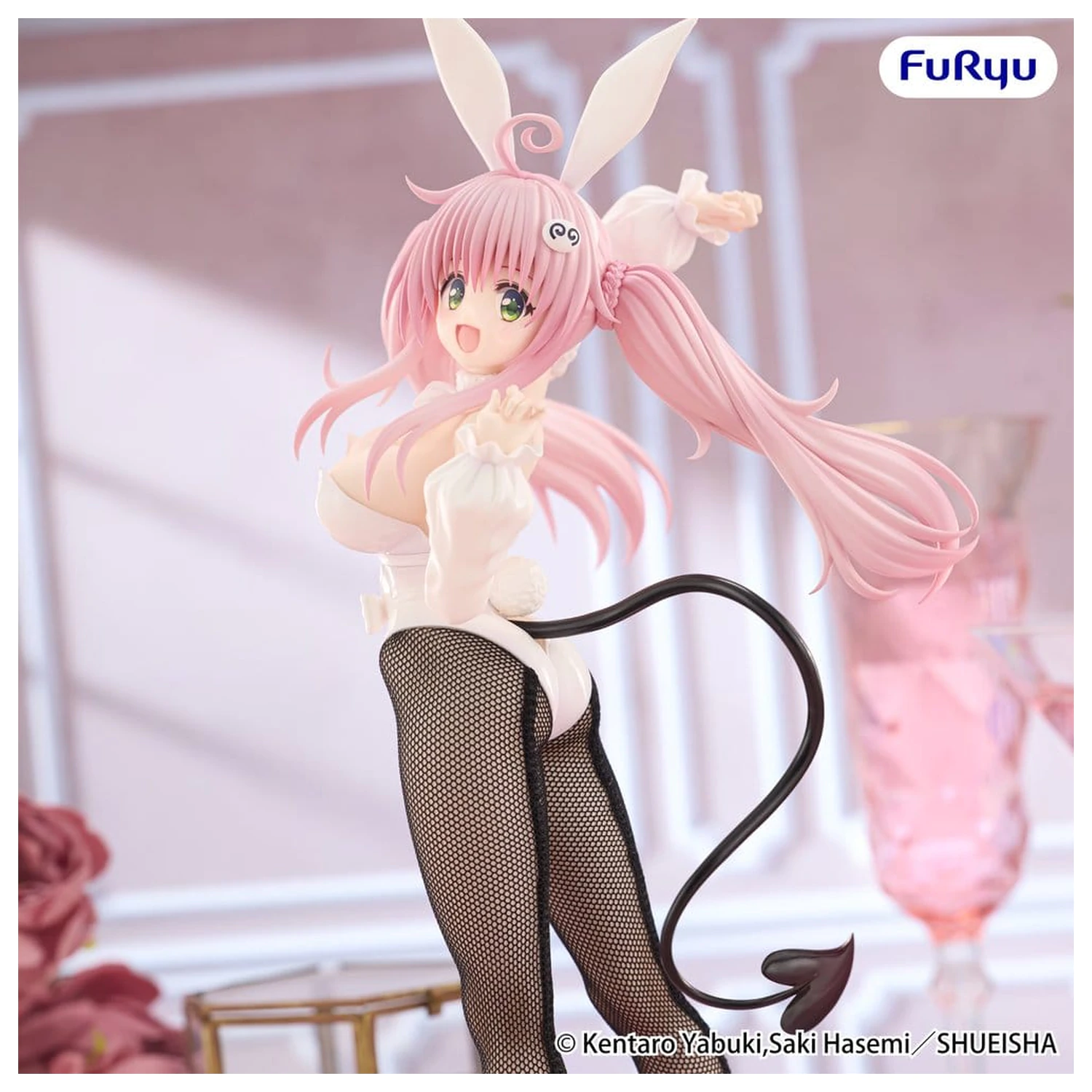 To Love Ru Darkness BiCute Bunnies PVC Figura Lala Satalin Deviluke 29 cm fotografija proizvoda