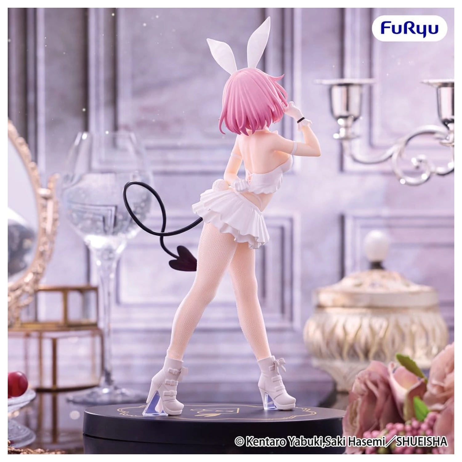 To Love-Ru Darkness BiCute Bunnies PVC kipić Momo Belia Deviluke bijela verzija u boji 27 cm fotografija proizvoda
