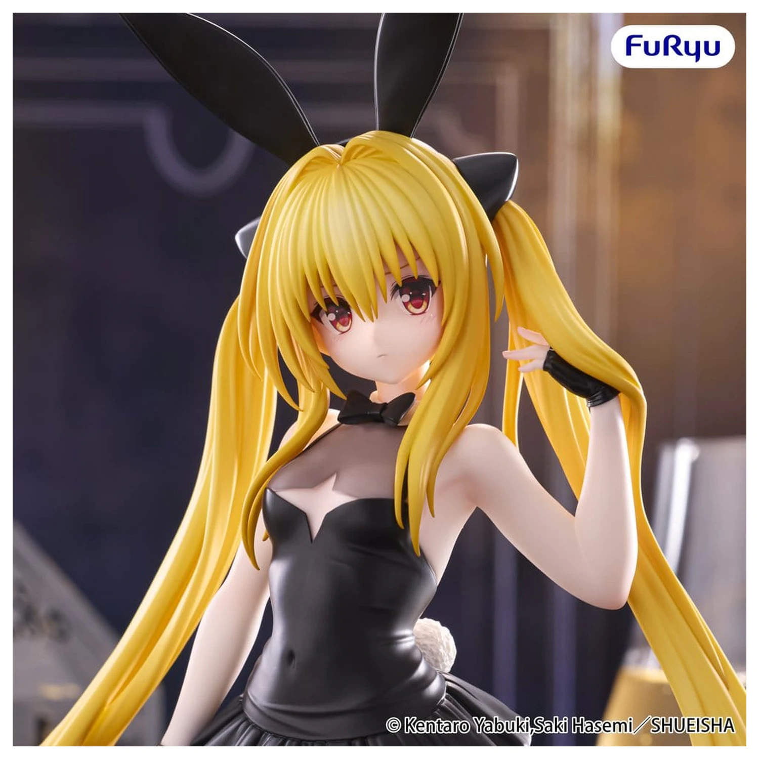 To Love Ru Darkness BiCute Bunnies PVC Figura Konjiki no Yami 26 cm fotografija proizvoda