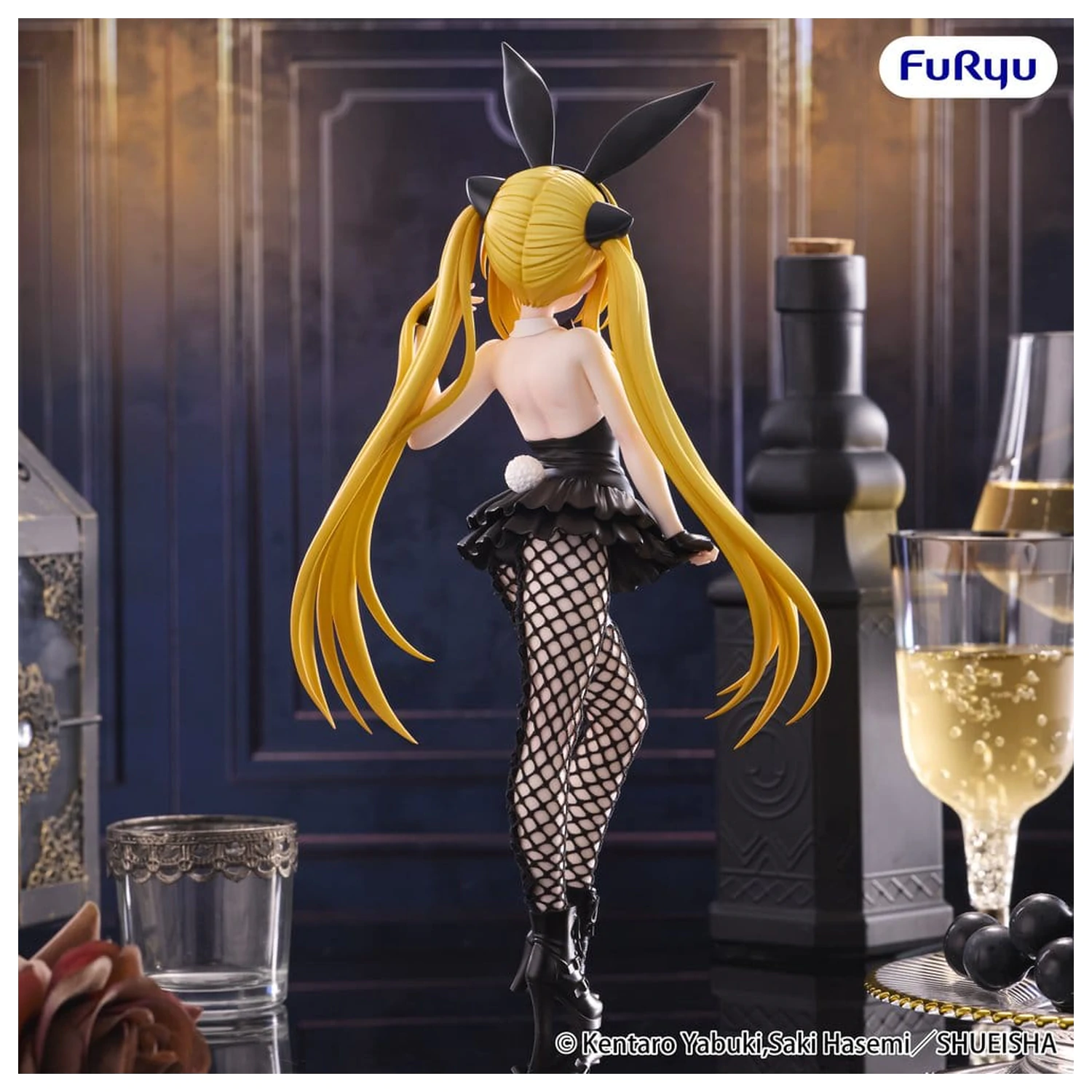 To Love Ru Darkness BiCute Bunnies PVC Figura Konjiki no Yami 26 cm fotografija proizvoda