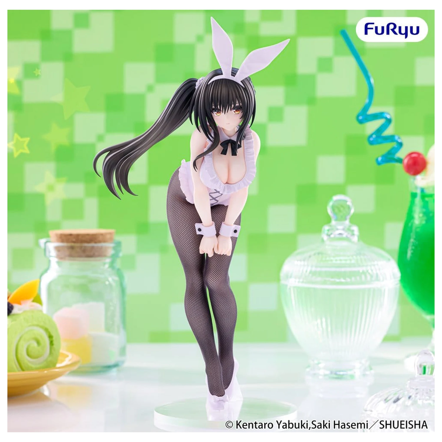 To Love Ru Darkness BiCute Bunnies PVC Figura Yui Kotegawa 28 cm fotografija proizvoda