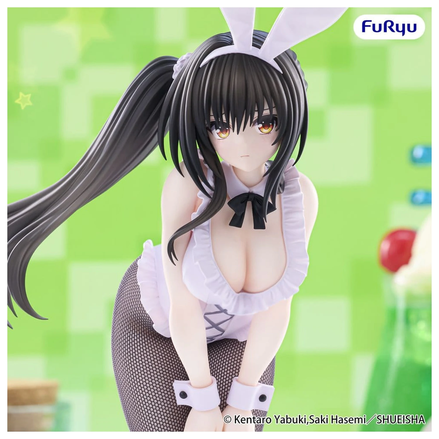 To Love Ru Darkness BiCute Bunnies PVC Figura Yui Kotegawa 28 cm fotografija proizvoda