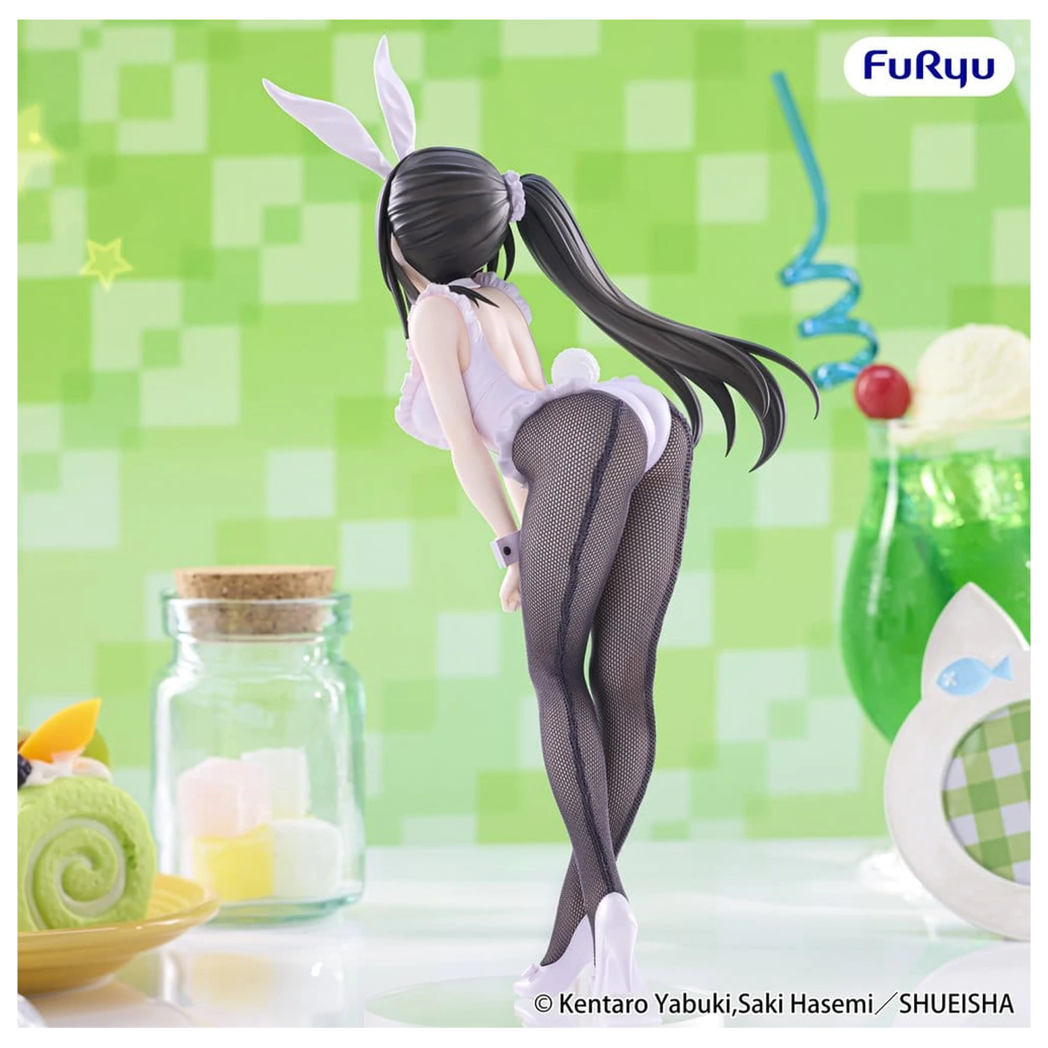 To Love Ru Darkness BiCute Bunnies PVC Figura Yui Kotegawa 28 cm fotografija proizvoda
