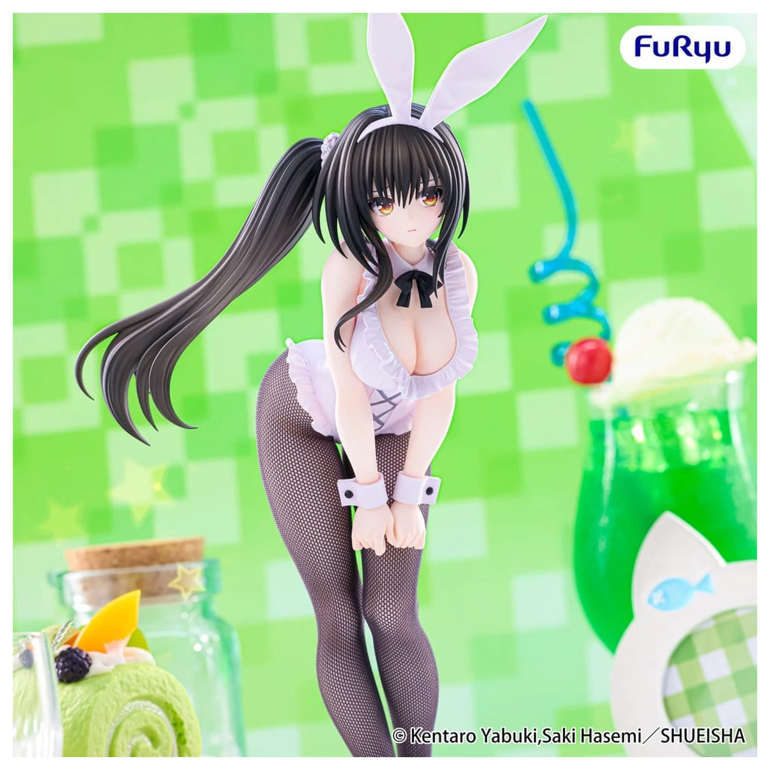 To Love Ru Darkness BiCute Bunnies PVC Figura Yui Kotegawa 28 cm fotografija proizvoda