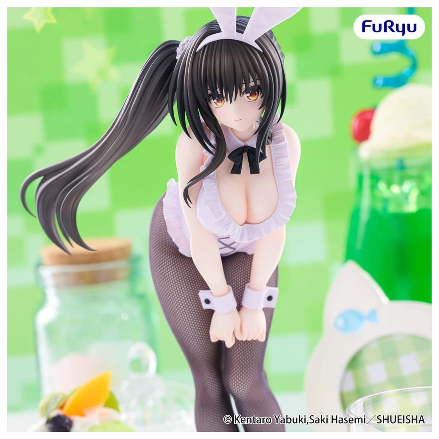 To Love Ru Darkness BiCute Bunnies PVC Figura Yui Kotegawa 28 cm fotografija proizvoda