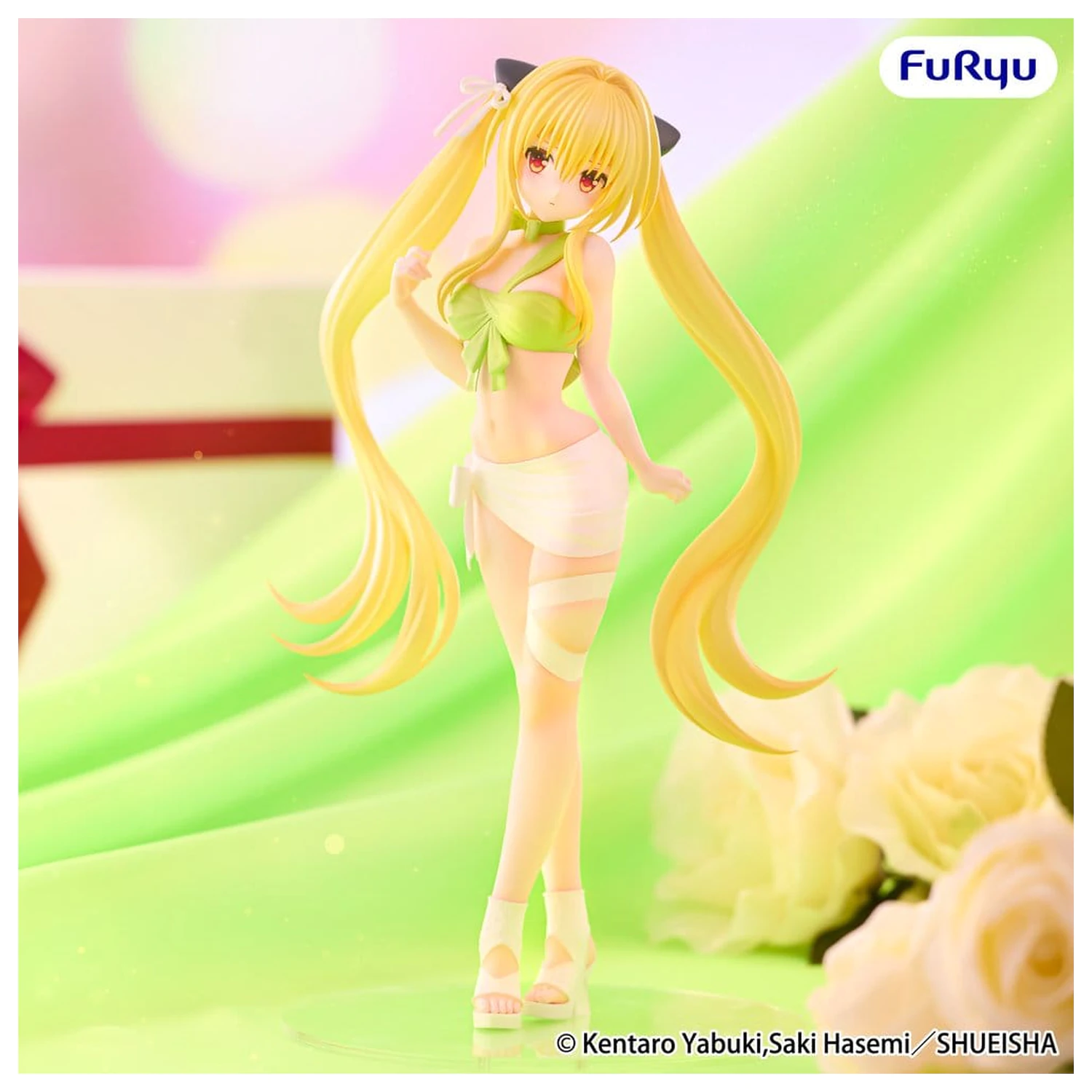 To Love-Ru Darkness BiCute Ribbons PVC statua Konjiki no Yami 26 cm fotografija proizvoda