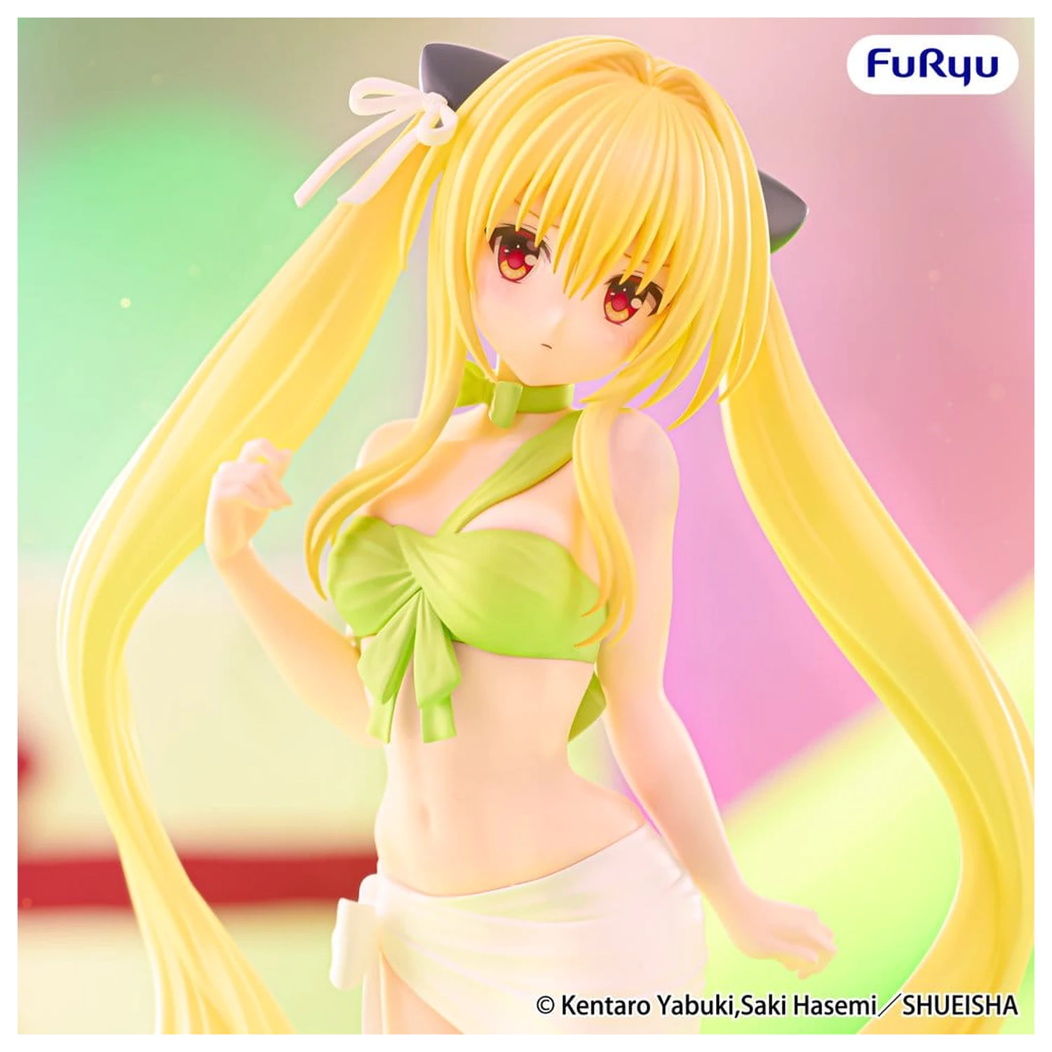 To Love-Ru Darkness BiCute Ribbons PVC statua Konjiki no Yami 26 cm fotografija proizvoda