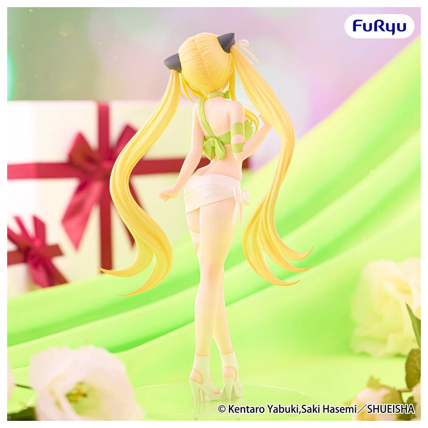 To Love-Ru Darkness BiCute Ribbons PVC statua Konjiki no Yami 26 cm fotografija proizvoda