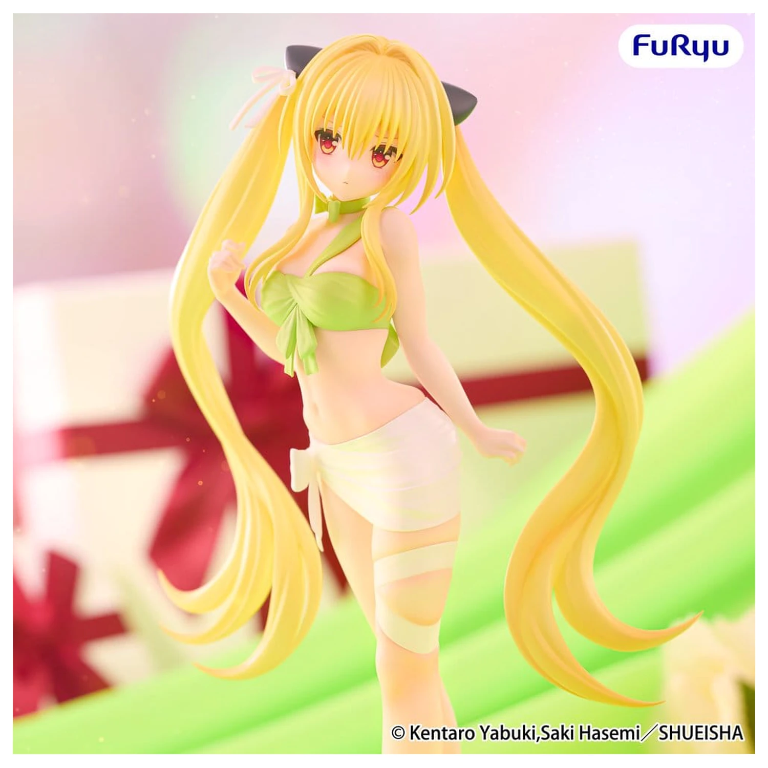 To Love-Ru Darkness BiCute Ribbons PVC statua Konjiki no Yami 26 cm fotografija proizvoda